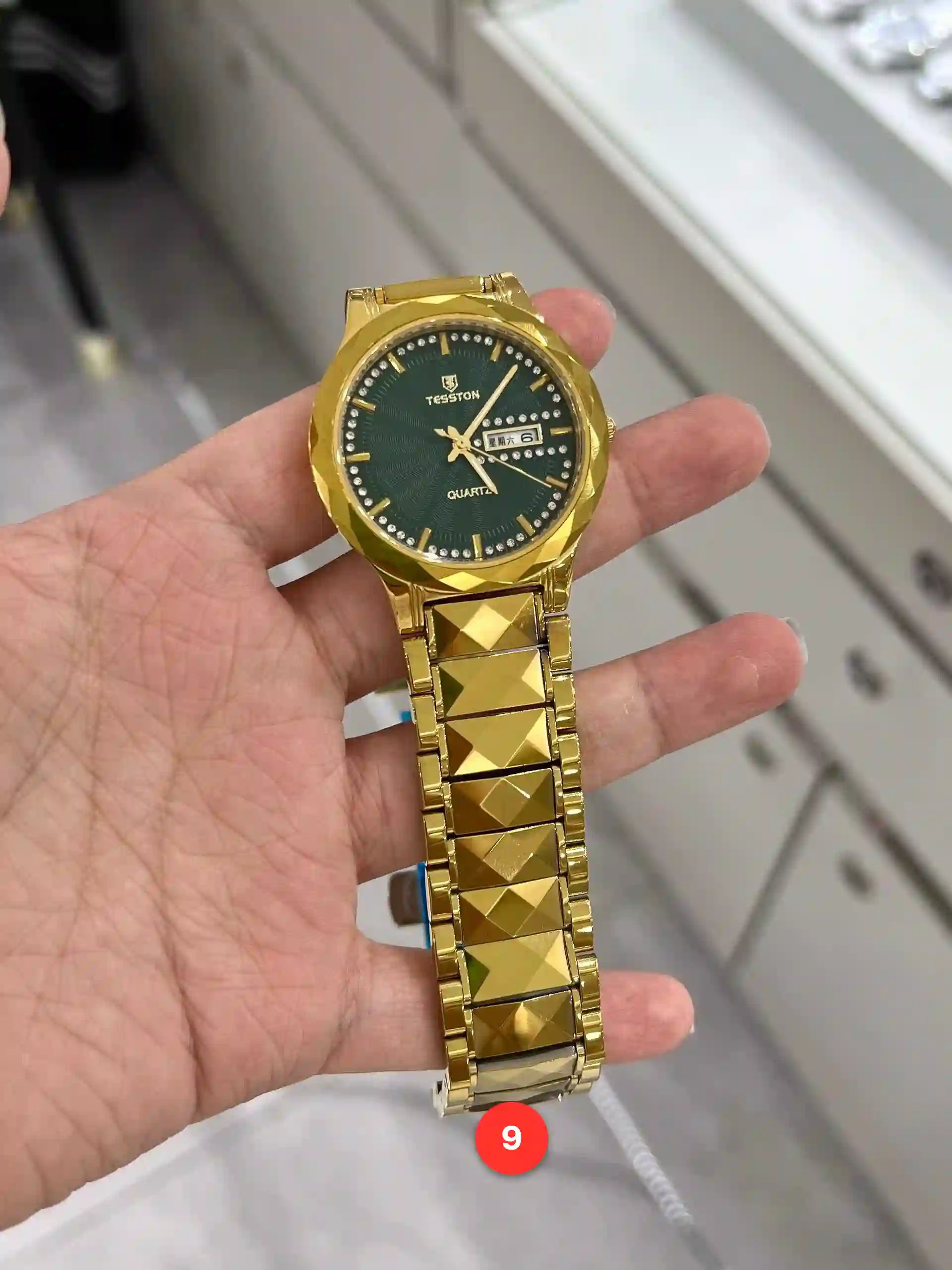 Men's ceramic quartz watches available for wholesale model 1