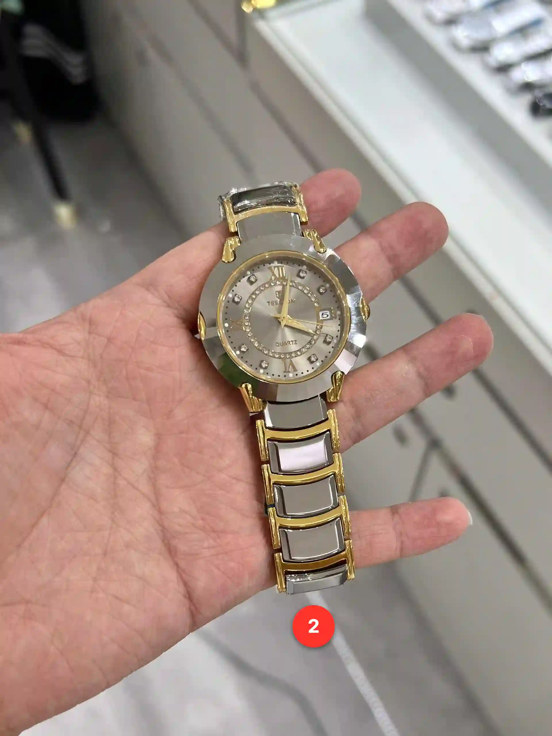 Men's ceramic quartz watches available for wholesale model 1