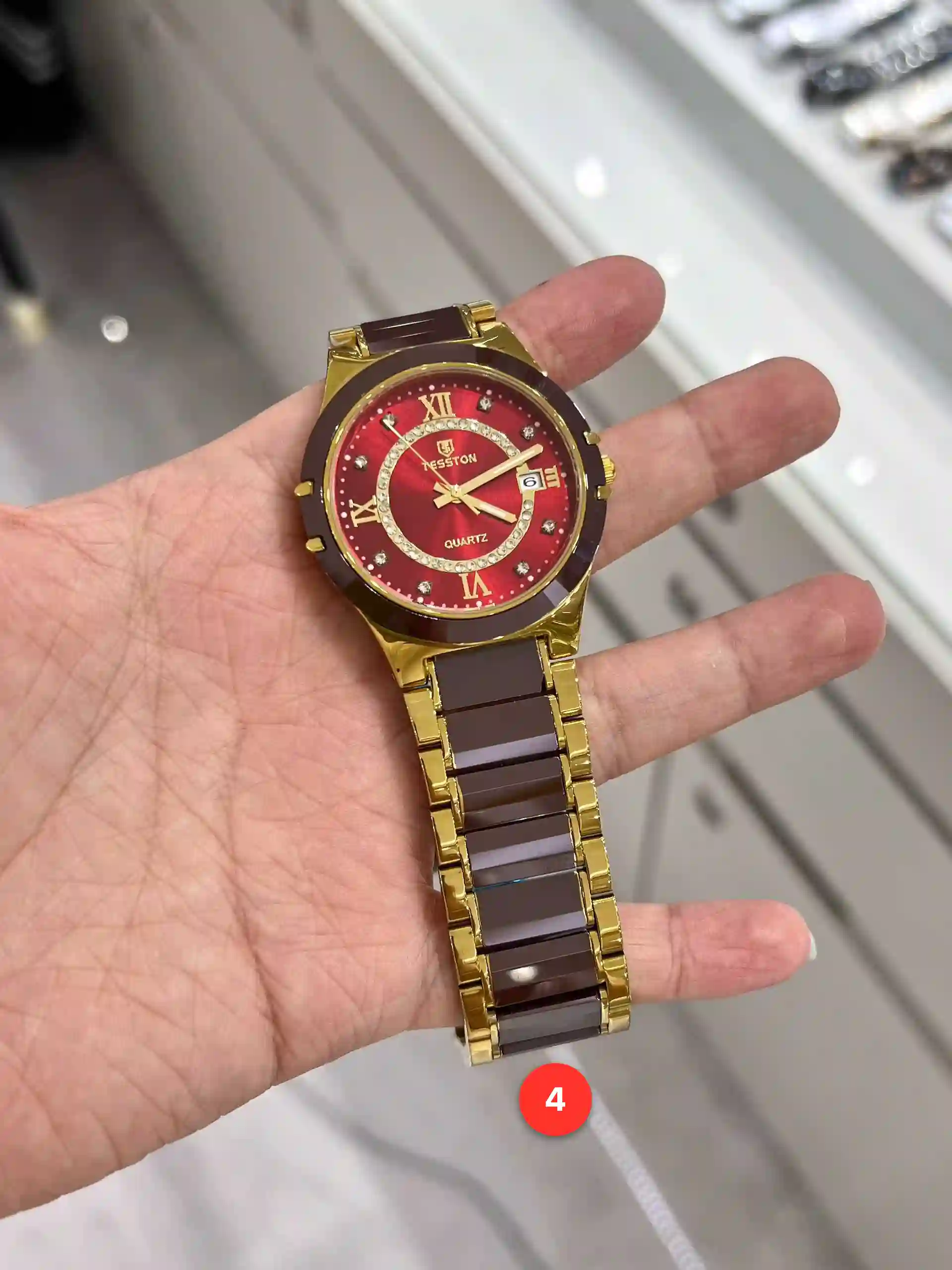 Men's ceramic quartz watches available for wholesale model 1