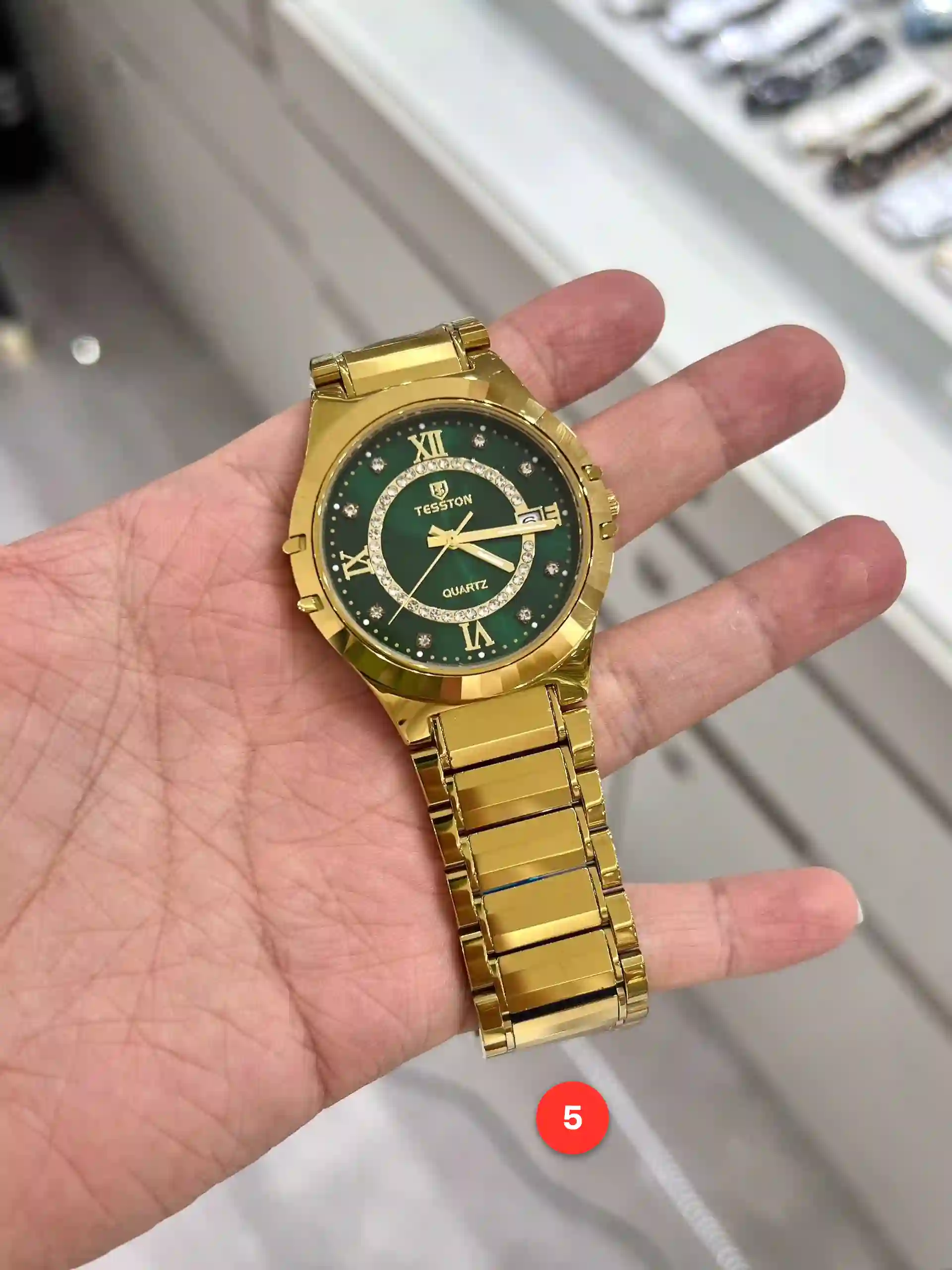 Men's ceramic quartz watches available for wholesale model 1