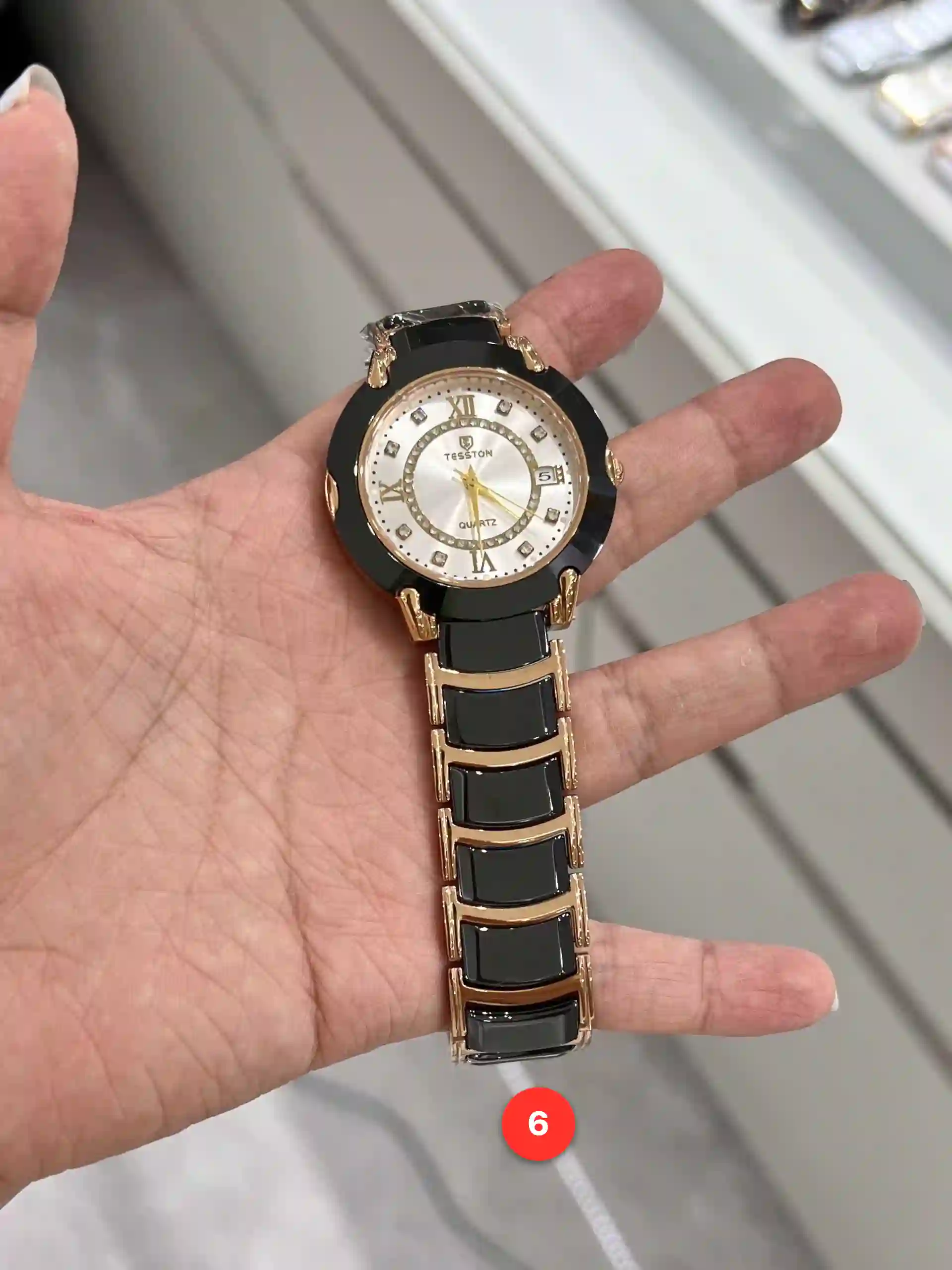 Men's ceramic quartz watches available for wholesale model 1