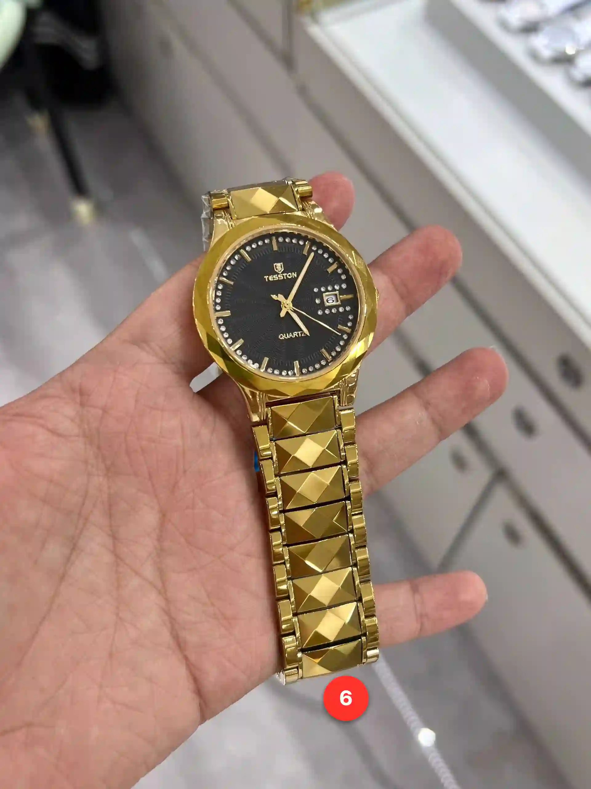 Men's ceramic quartz watches available for wholesale model 1