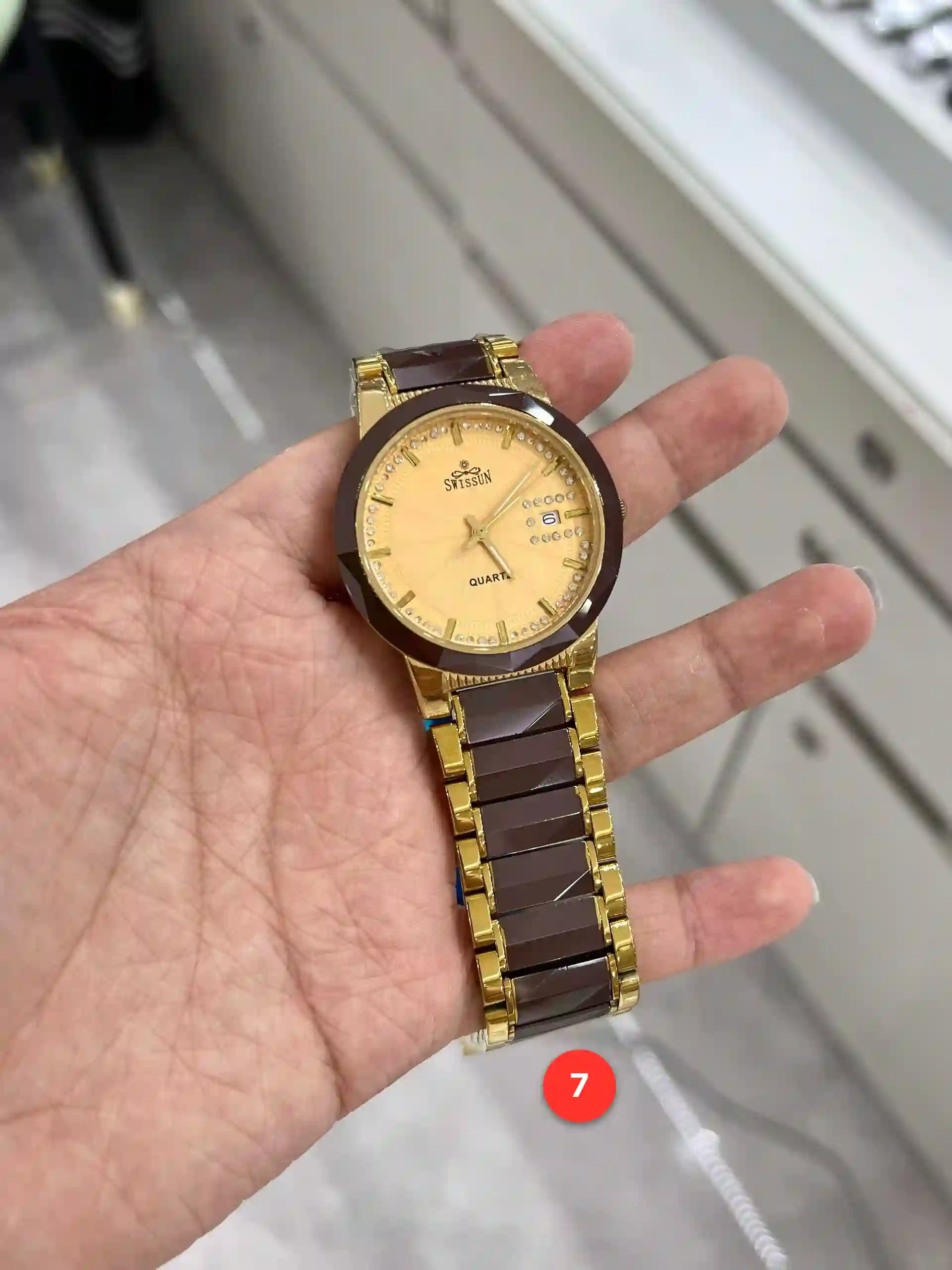 Men's ceramic quartz watches available for wholesale model 1