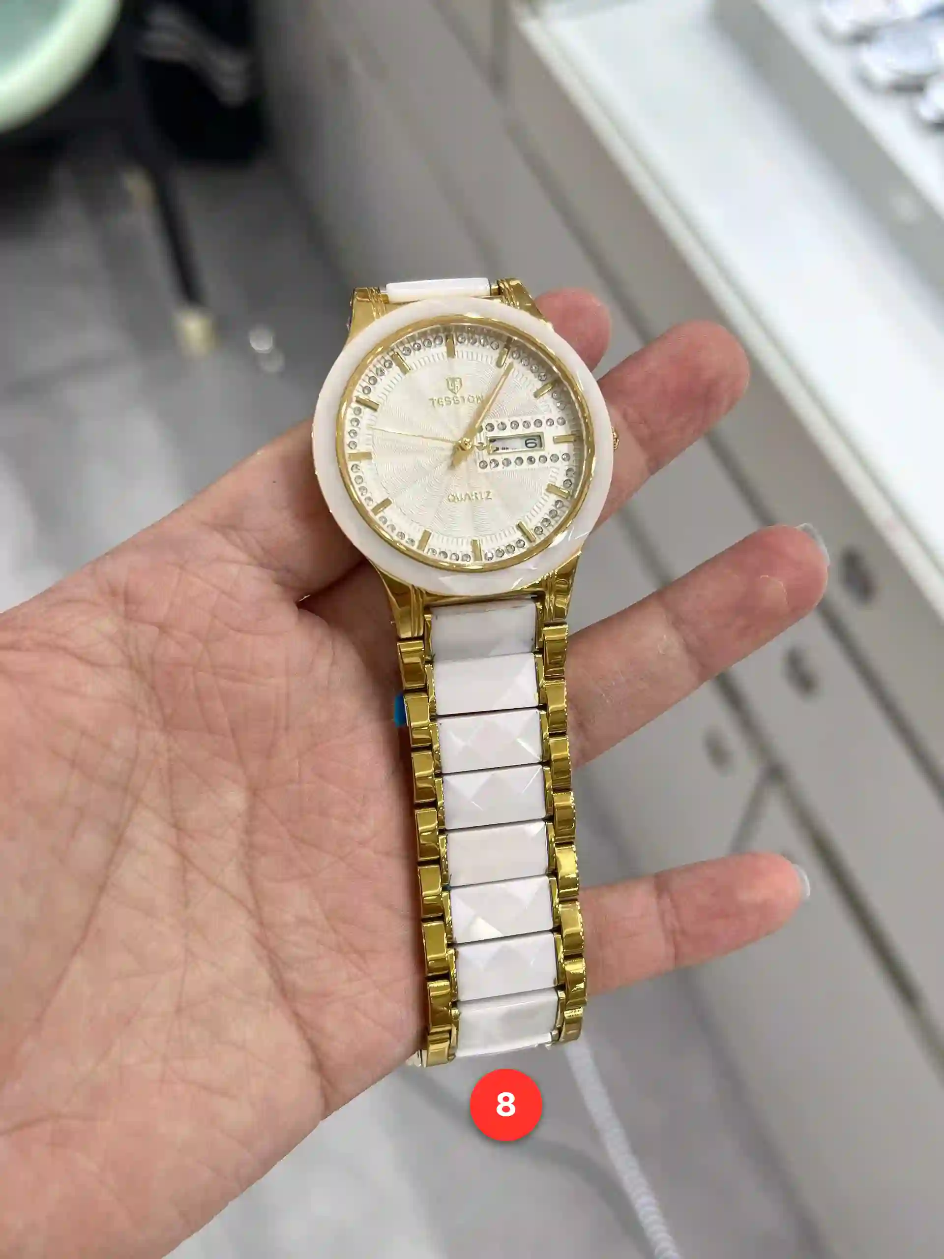 Men's ceramic quartz watches available for wholesale model 1