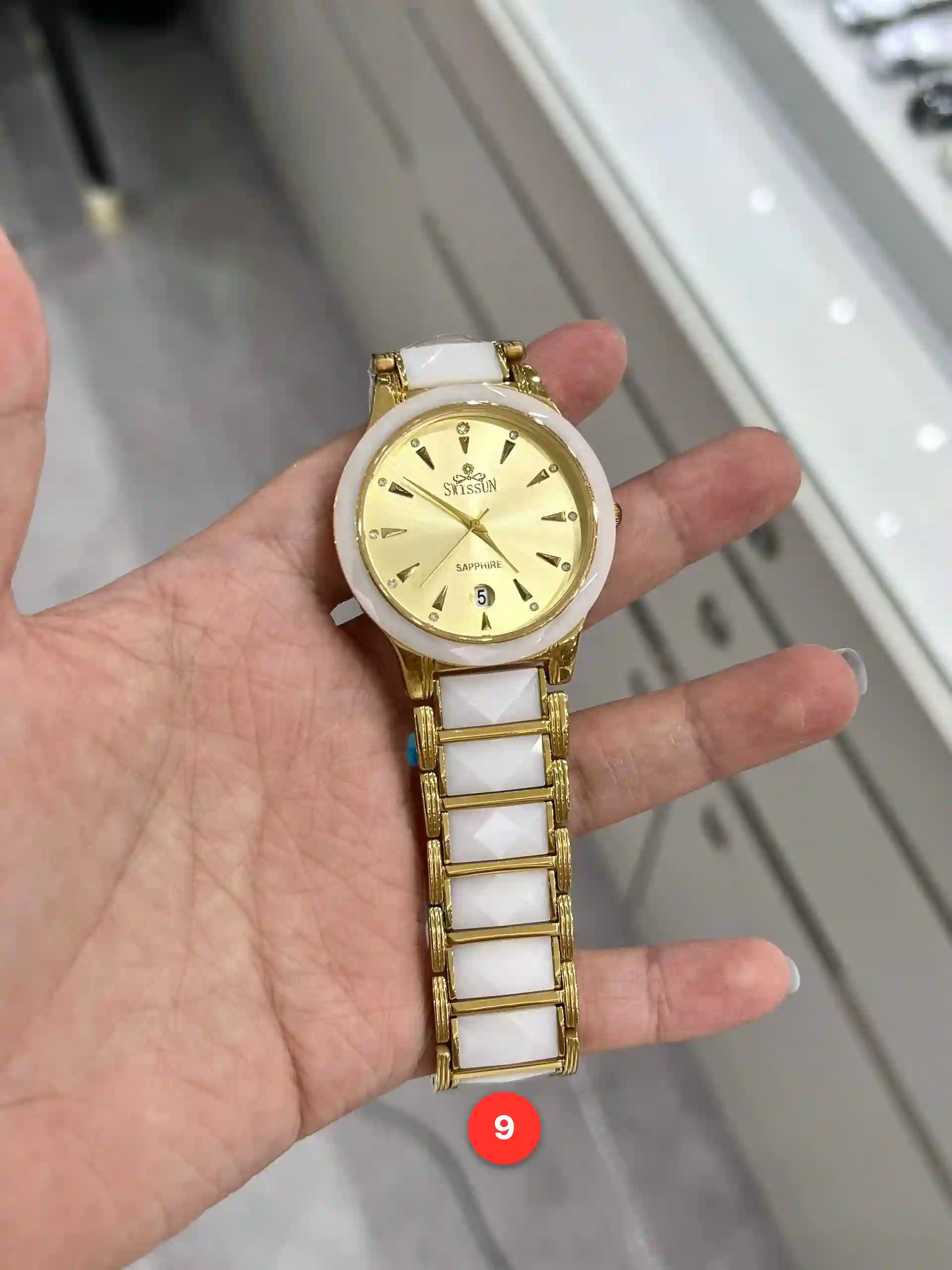 Men's ceramic quartz watches available for wholesale model 1