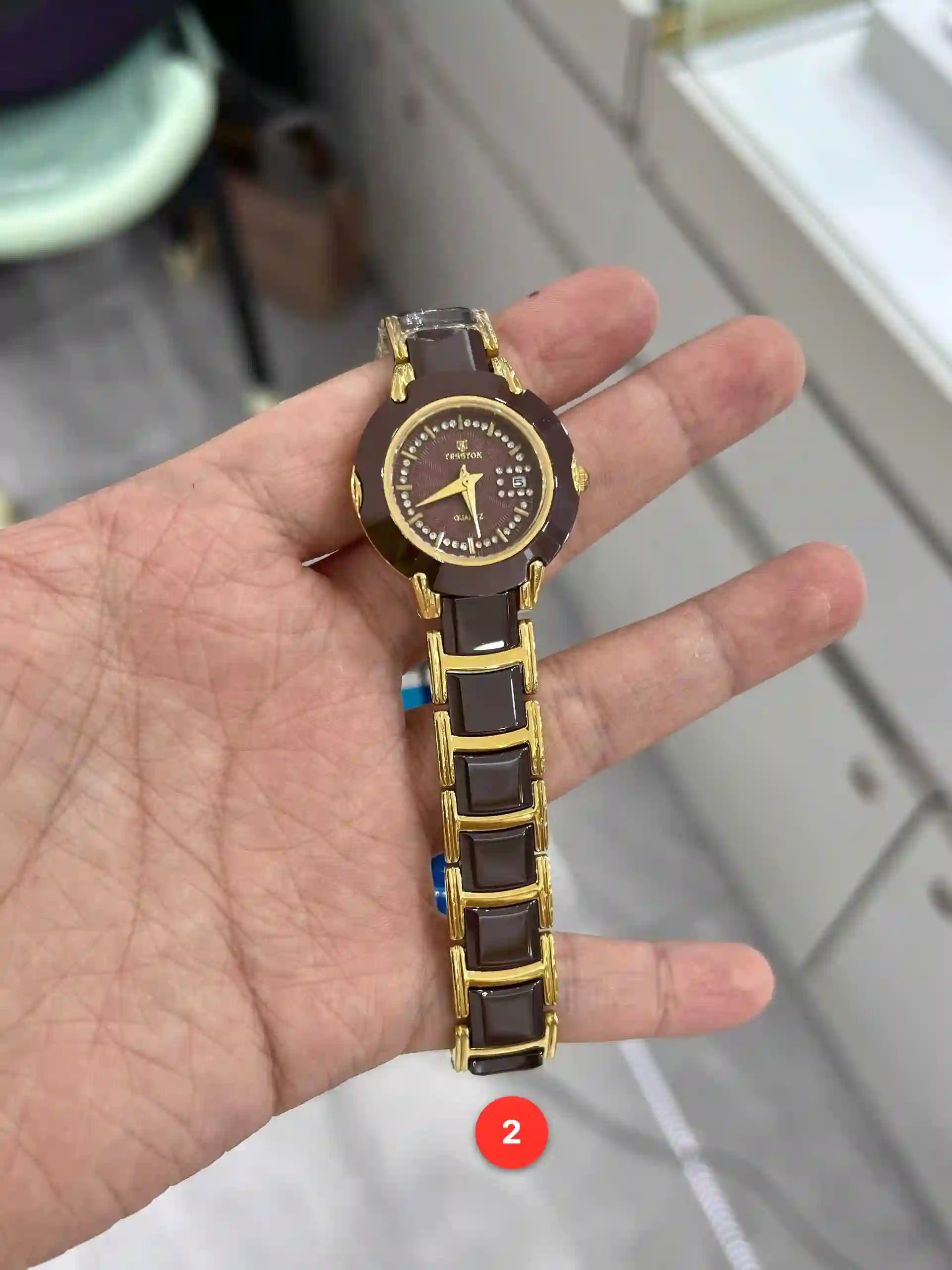 Men's ceramic quartz watches available for wholesale model 1