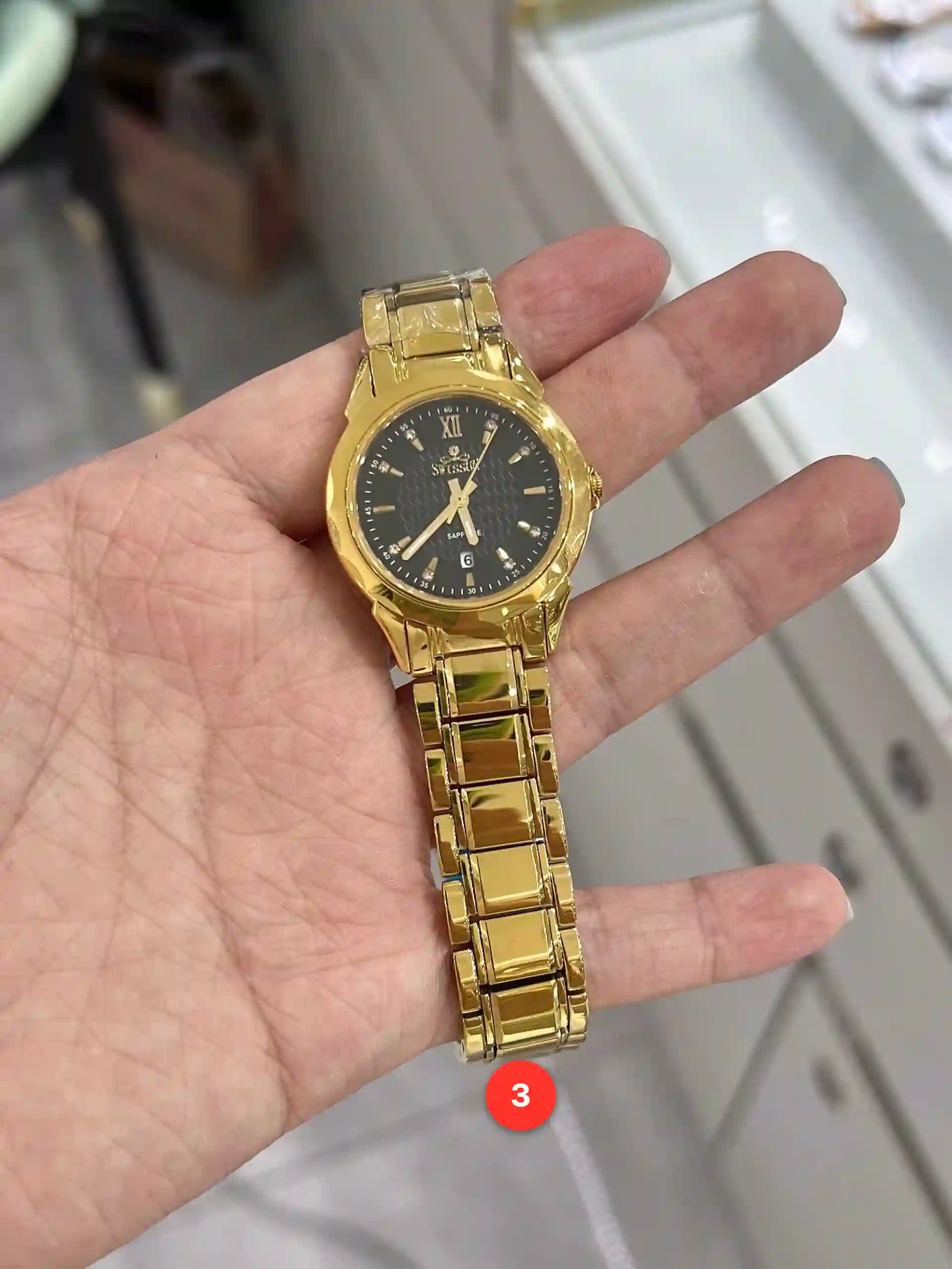 Men's ceramic quartz watches available for wholesale model 1