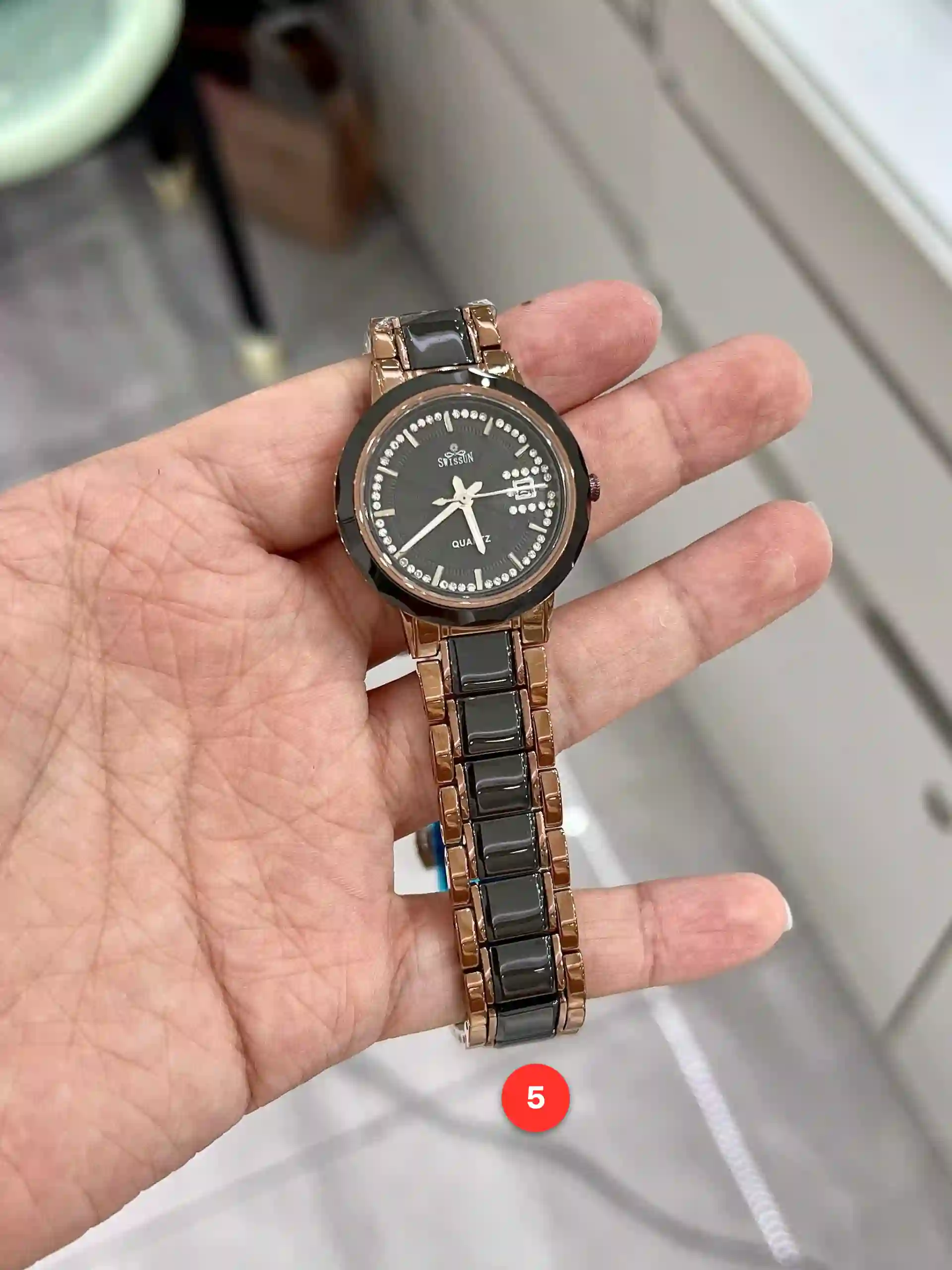 Men's ceramic quartz watches available for wholesale model 1