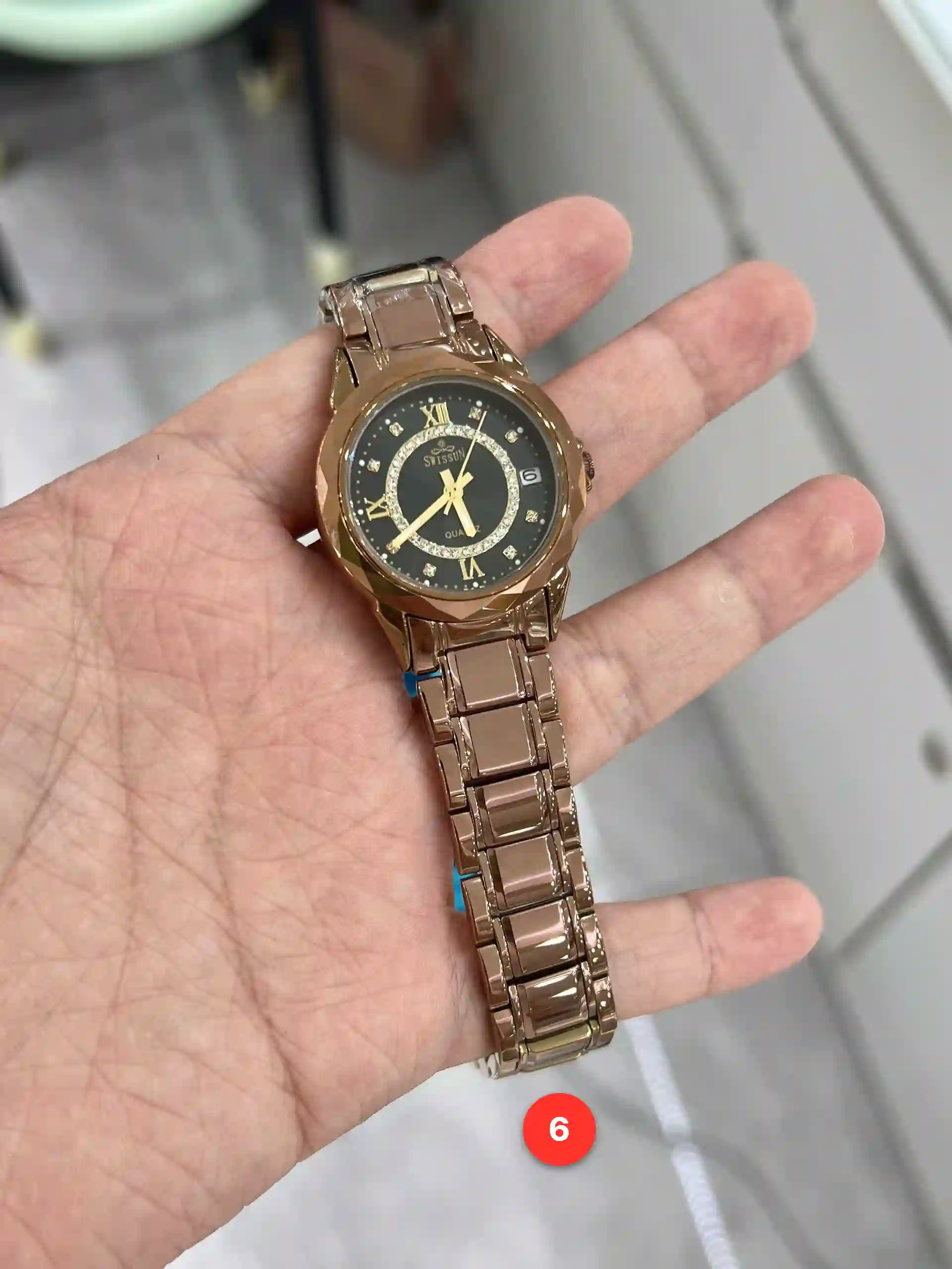 Men's ceramic quartz watches available for wholesale model 1