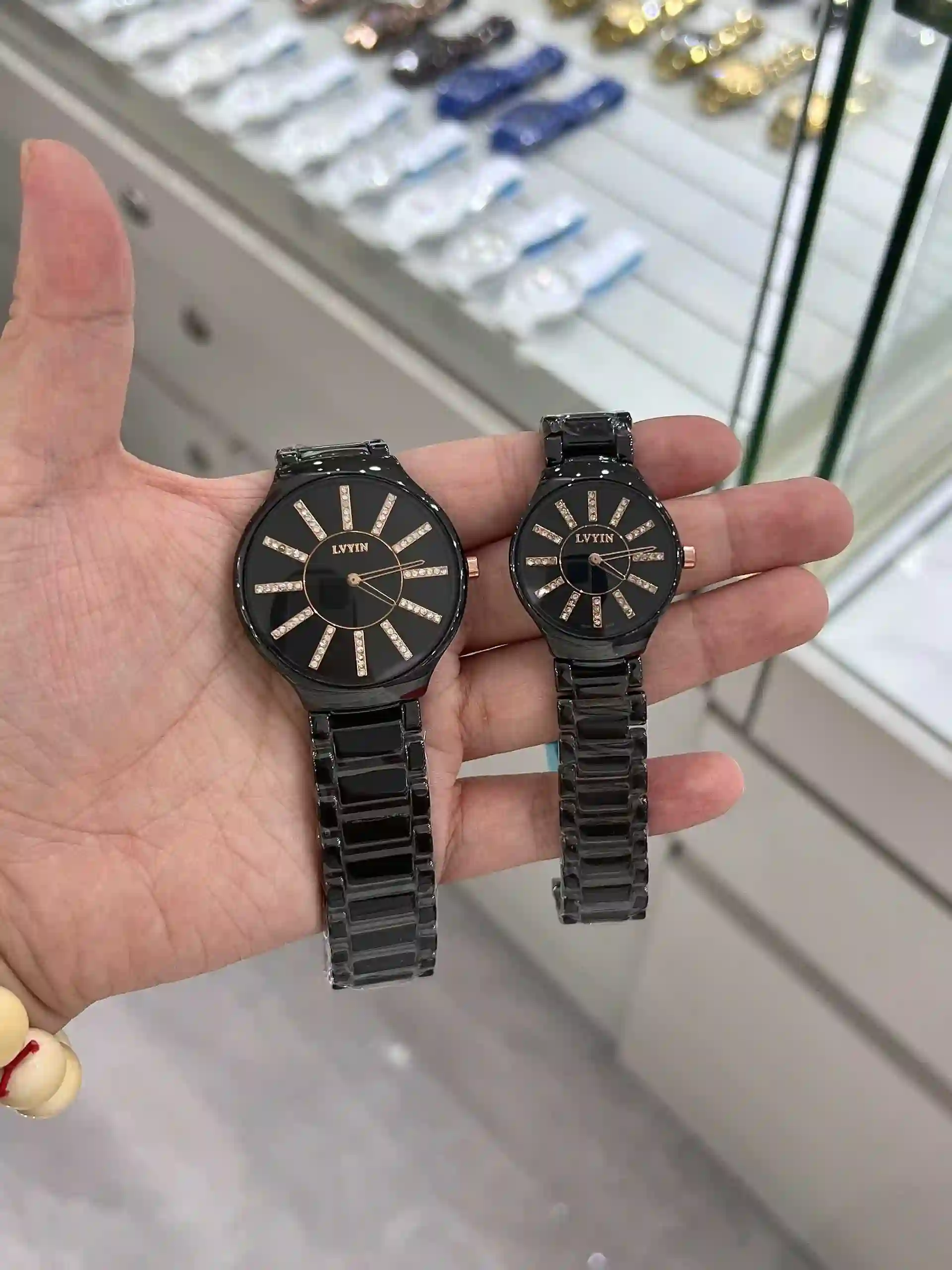 Men's ceramic quartz watches available for wholesale model 1