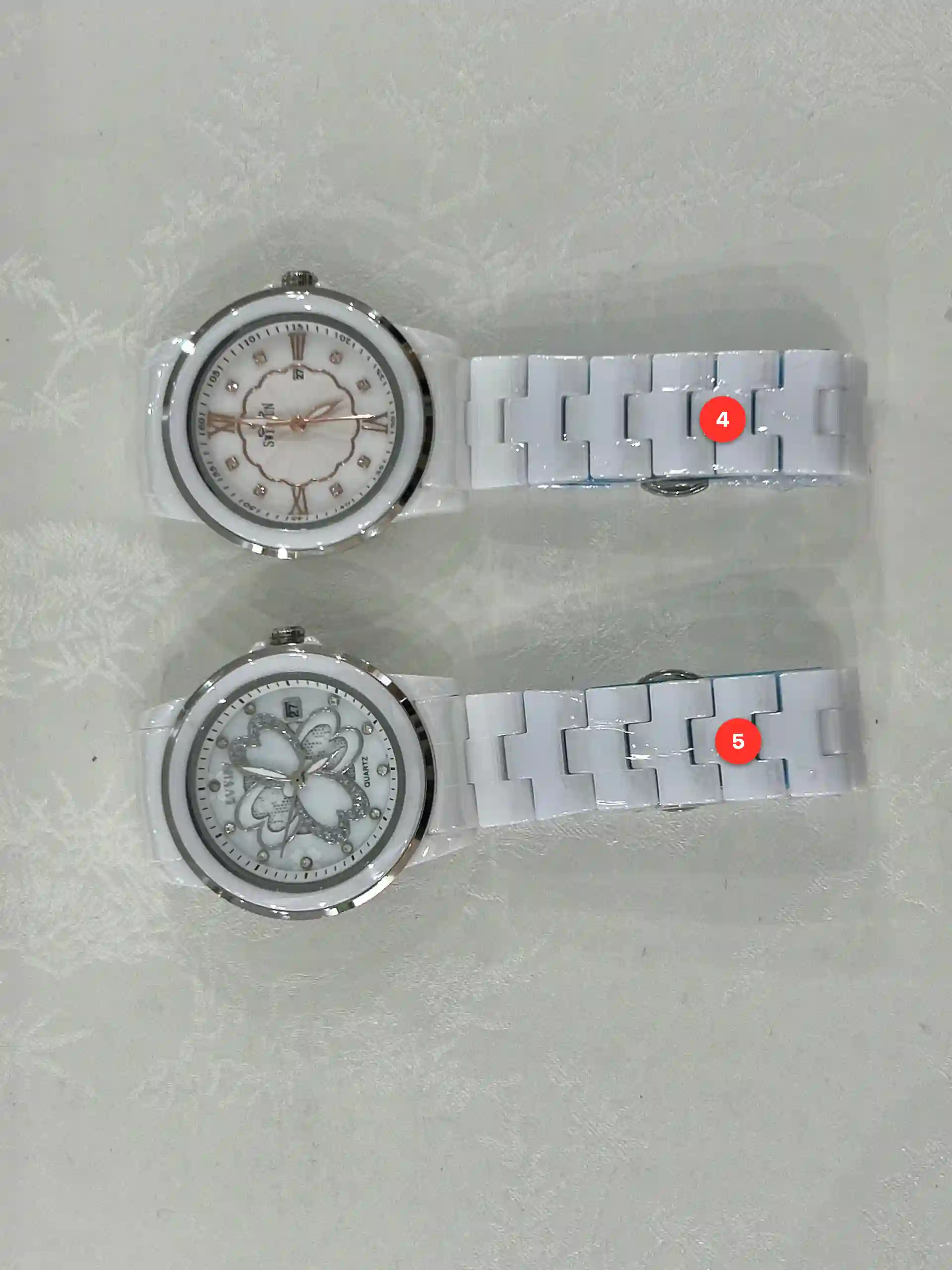 Women's ceramic quartz watches available for wholesale model 1