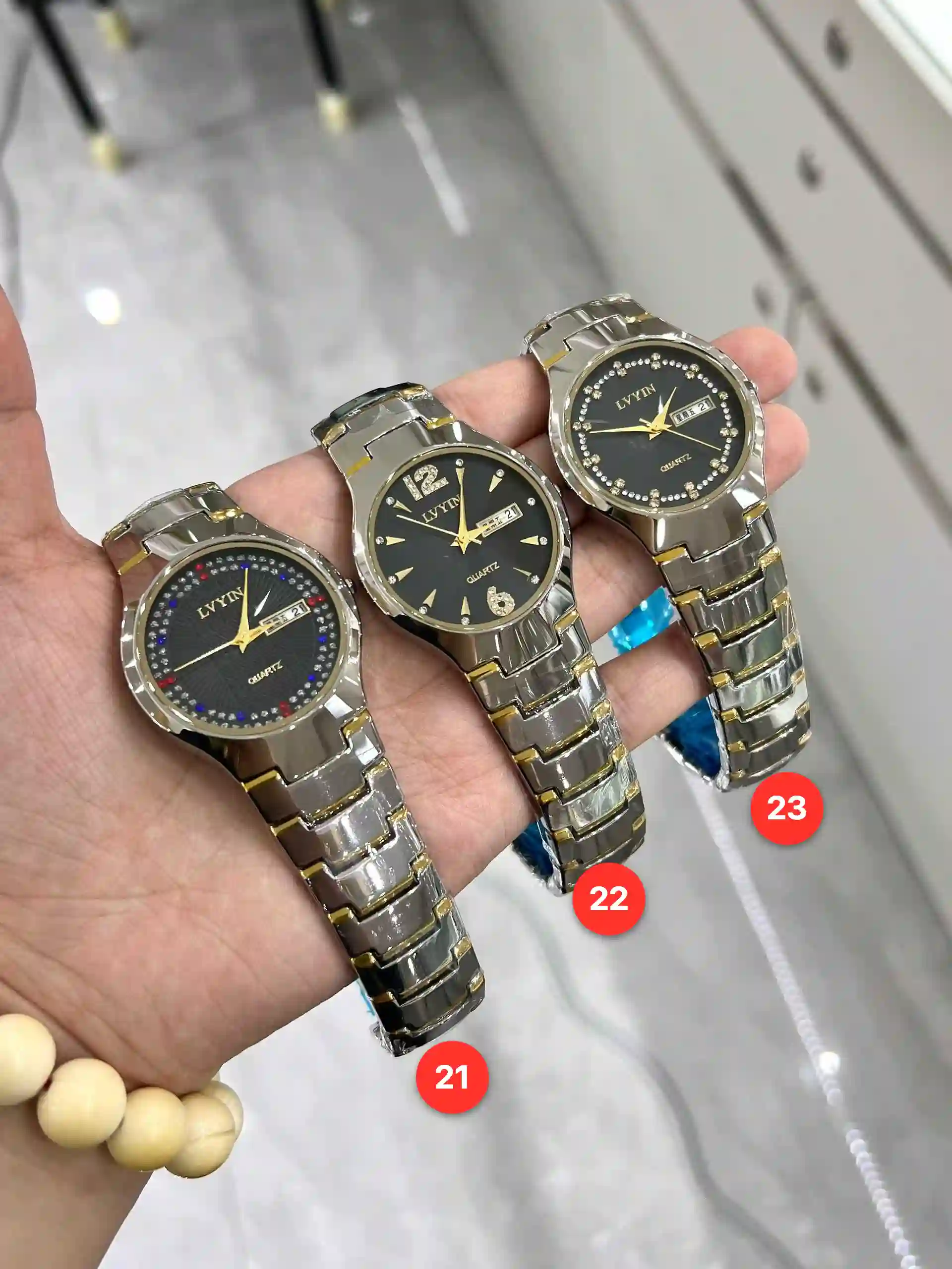 Men's ceramic quartz watches available for wholesale model 1