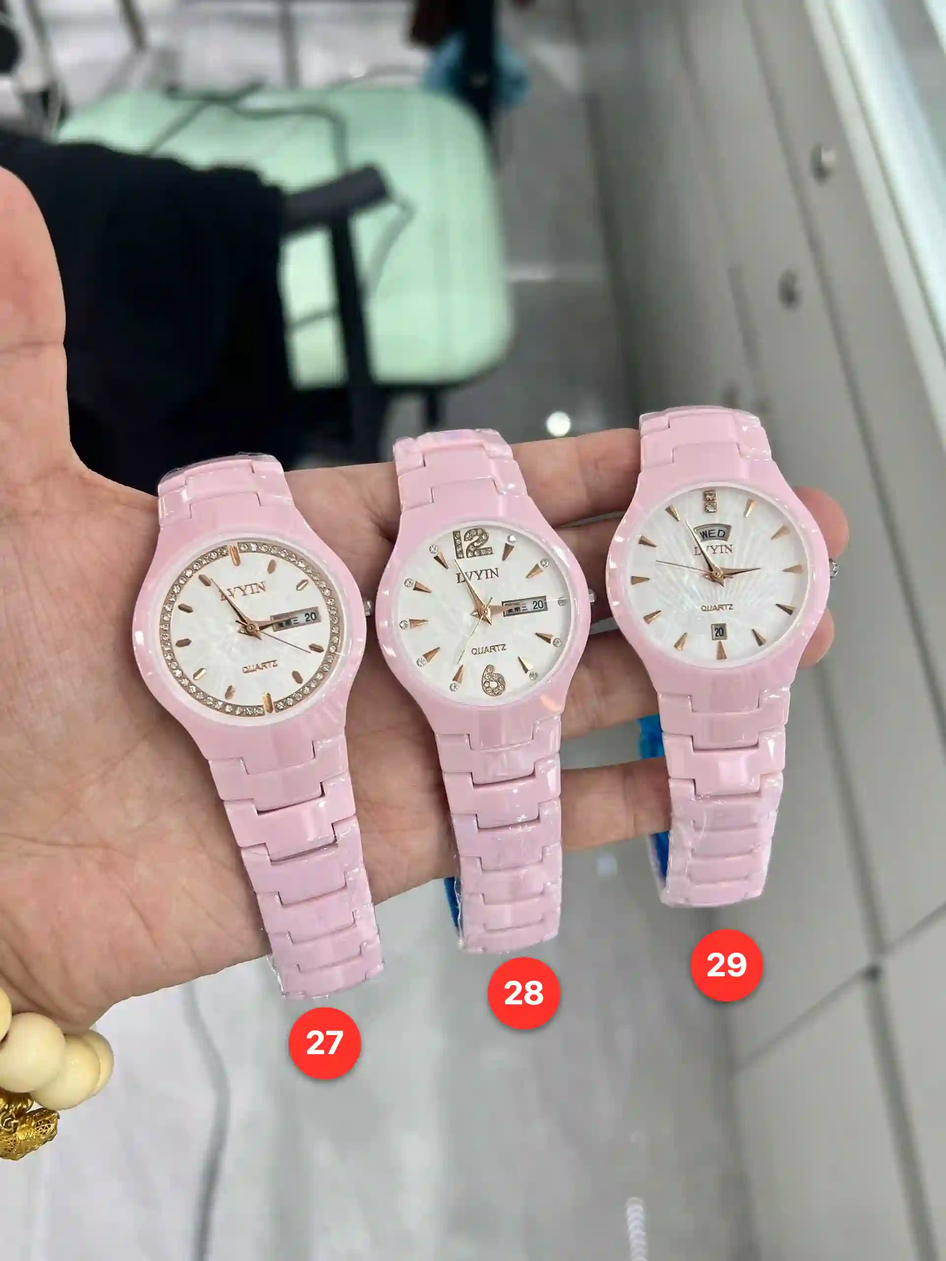 Men's ceramic quartz watches available for wholesale model 1
