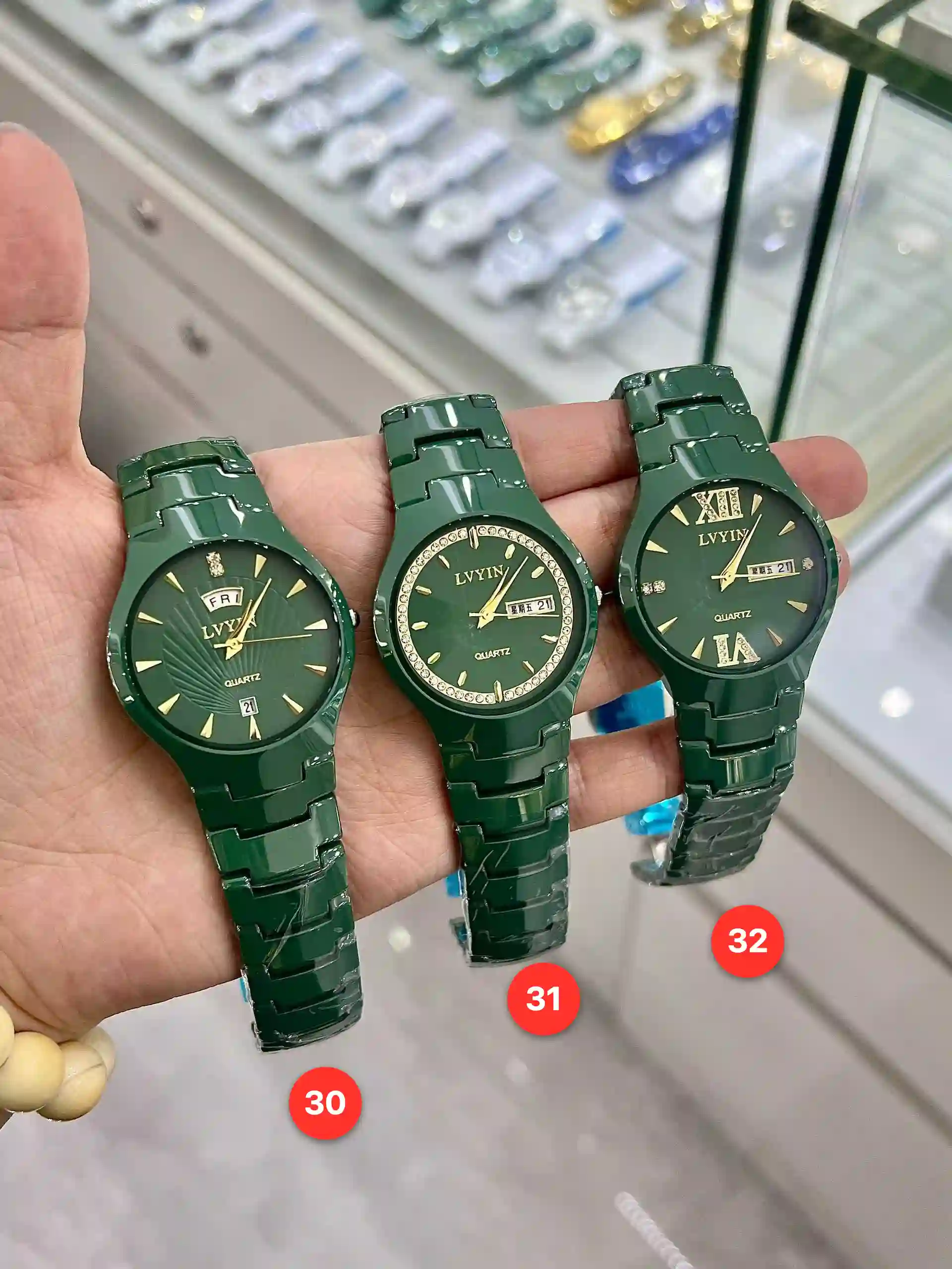 Men's ceramic quartz watches available for wholesale model 1