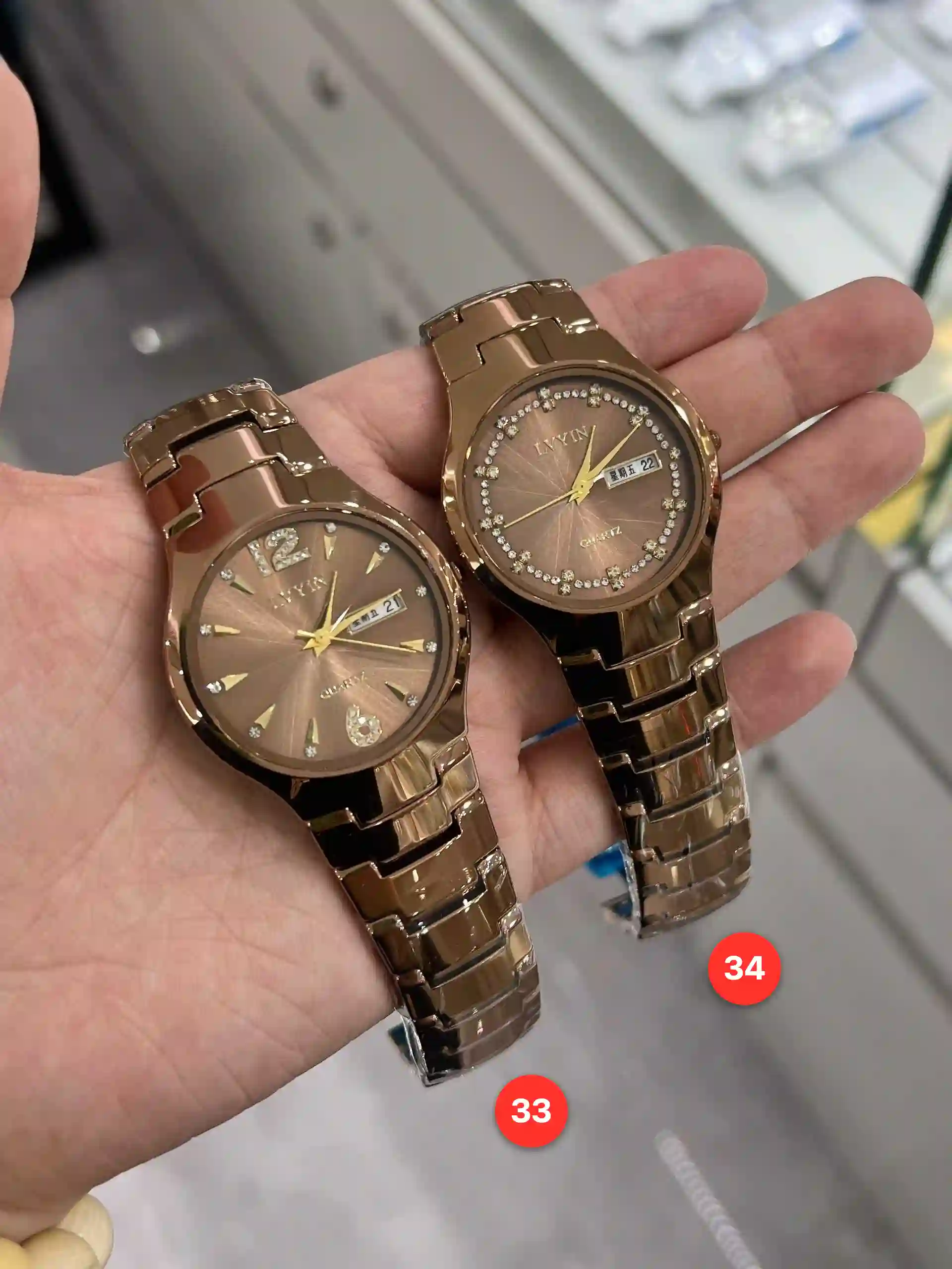 Men's ceramic quartz watches available for wholesale model 1