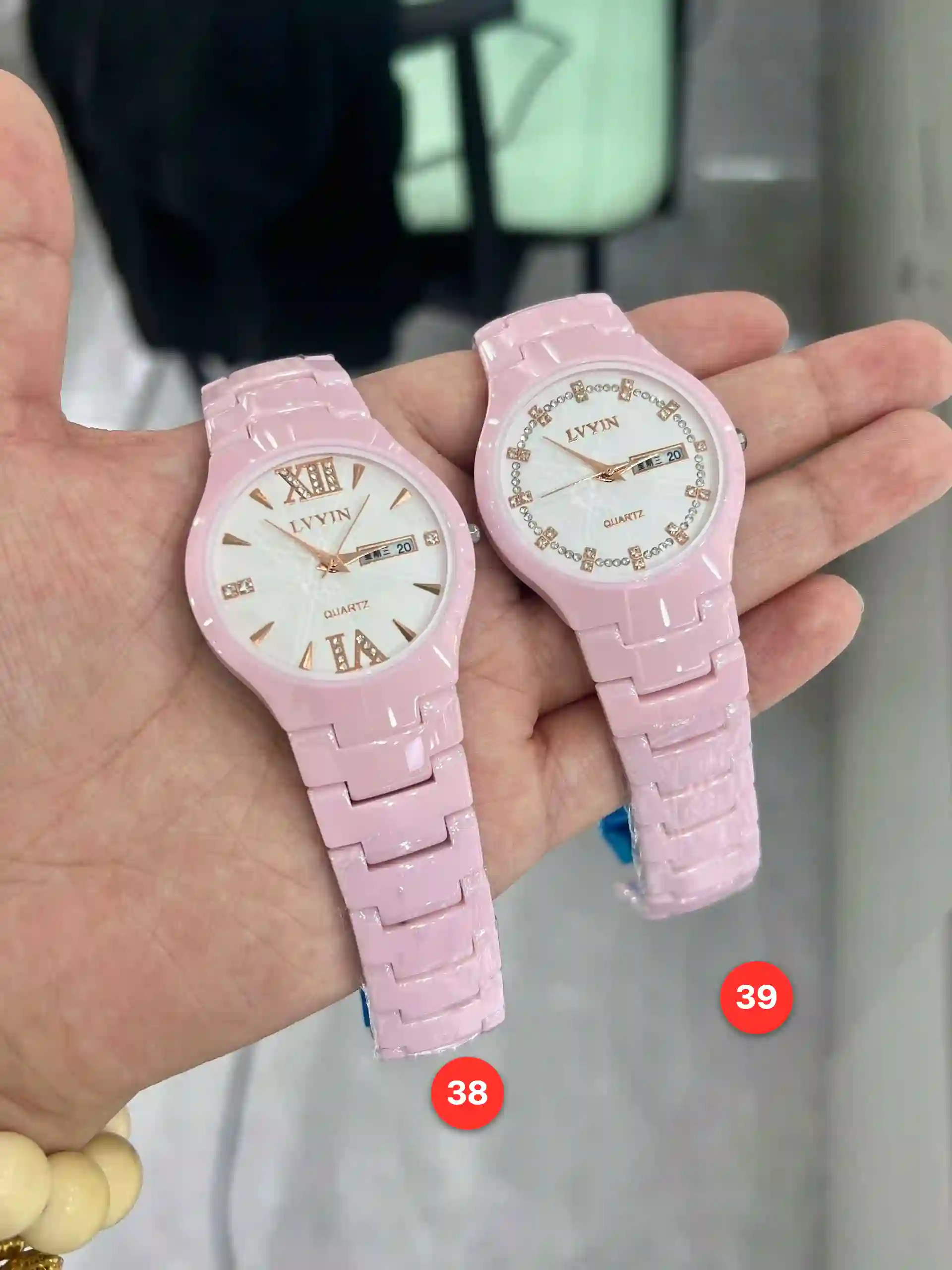 Men's ceramic quartz watches available for wholesale model 1
