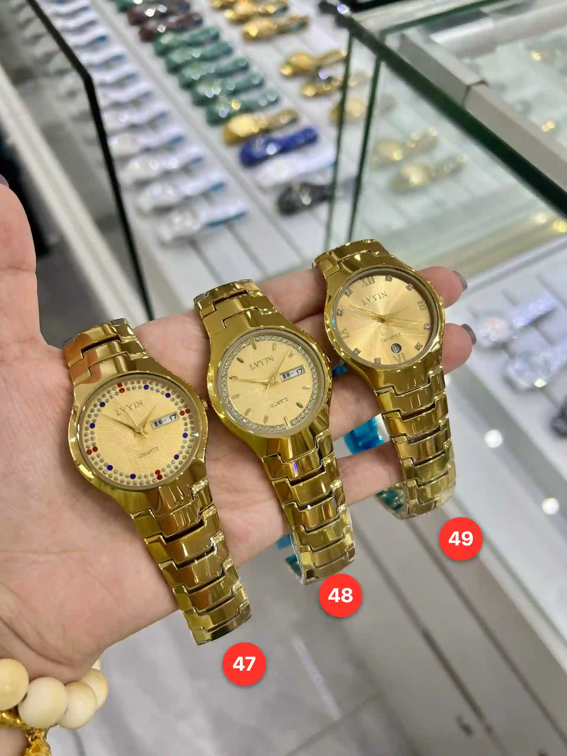 Men's ceramic quartz watches available for wholesale model 1