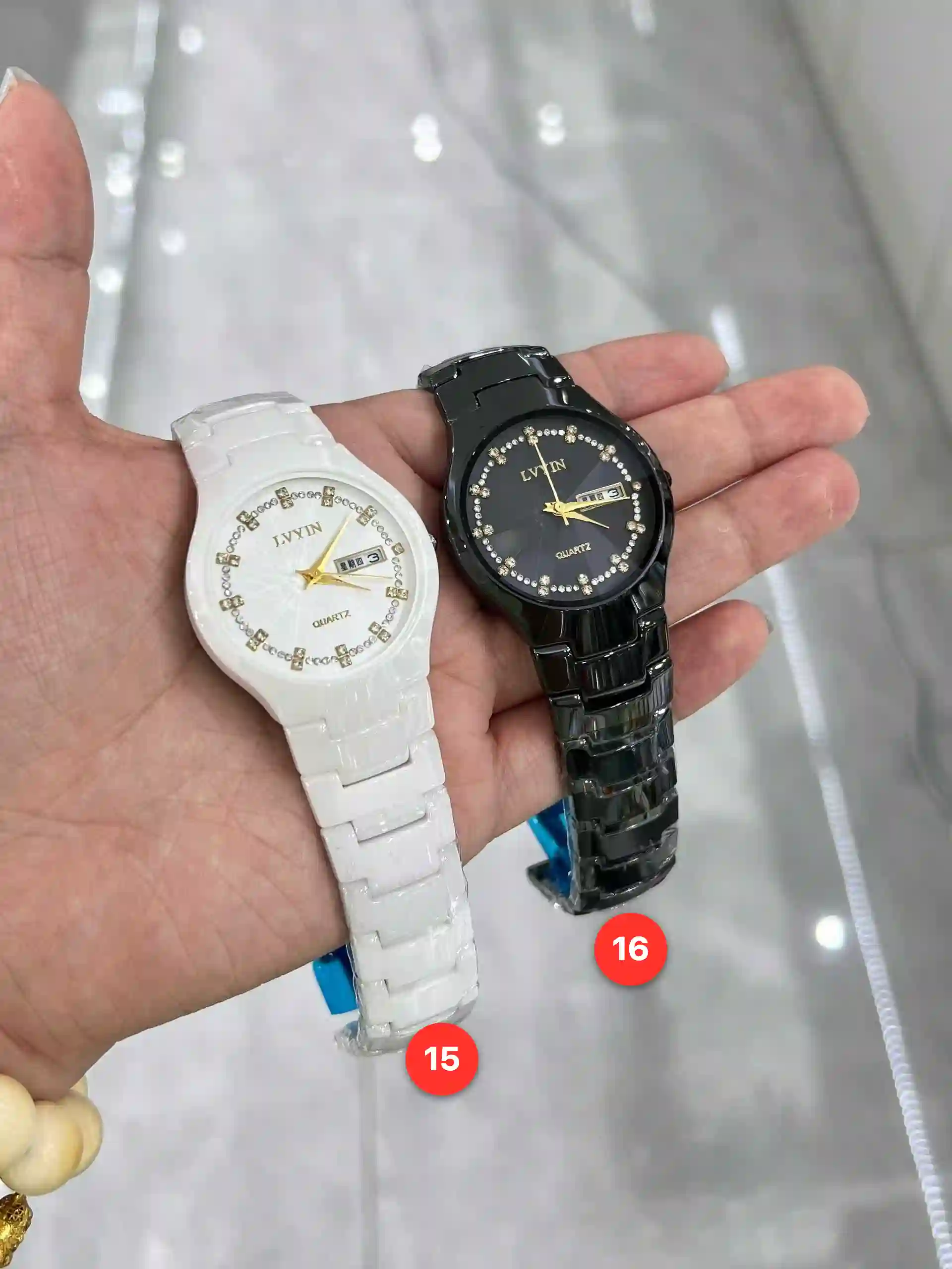 Men's ceramic quartz watches available for wholesale model 1
