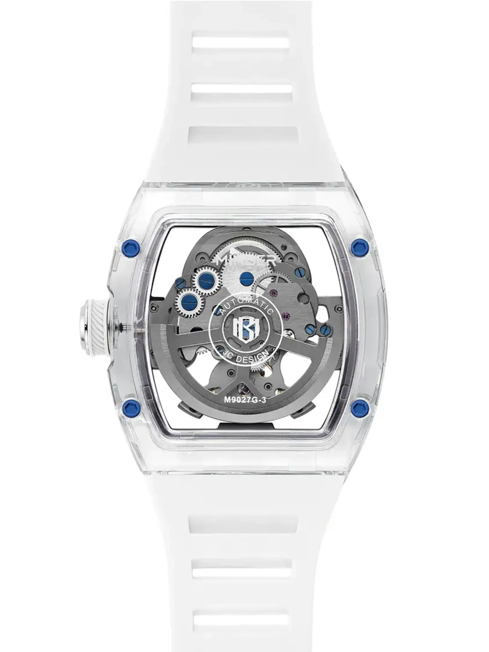 Men's 316L sapphire silicone automatic watches available for wholesale model 1