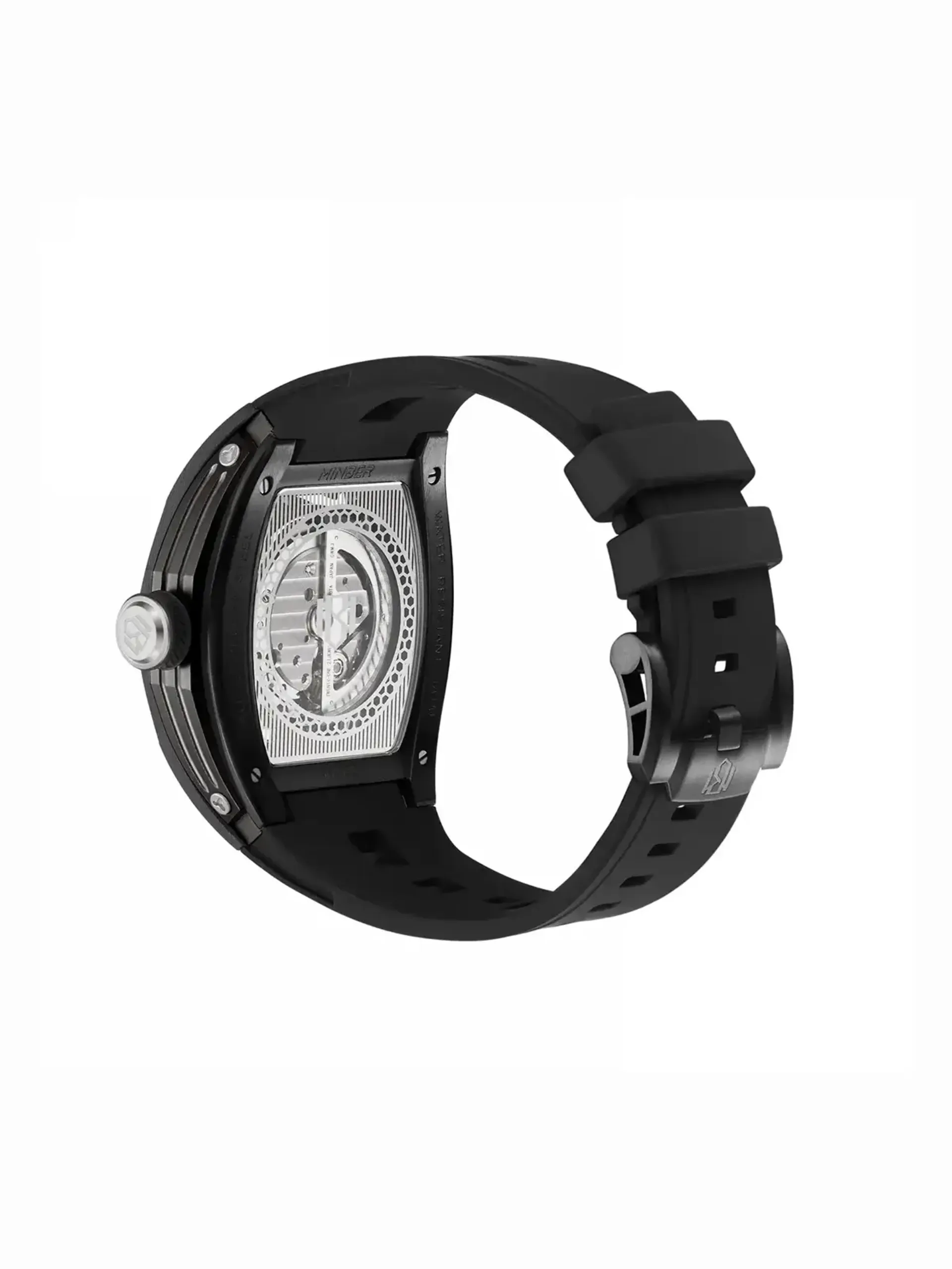 Men's 316L sapphire silicone automatic watches available for wholesale model 1