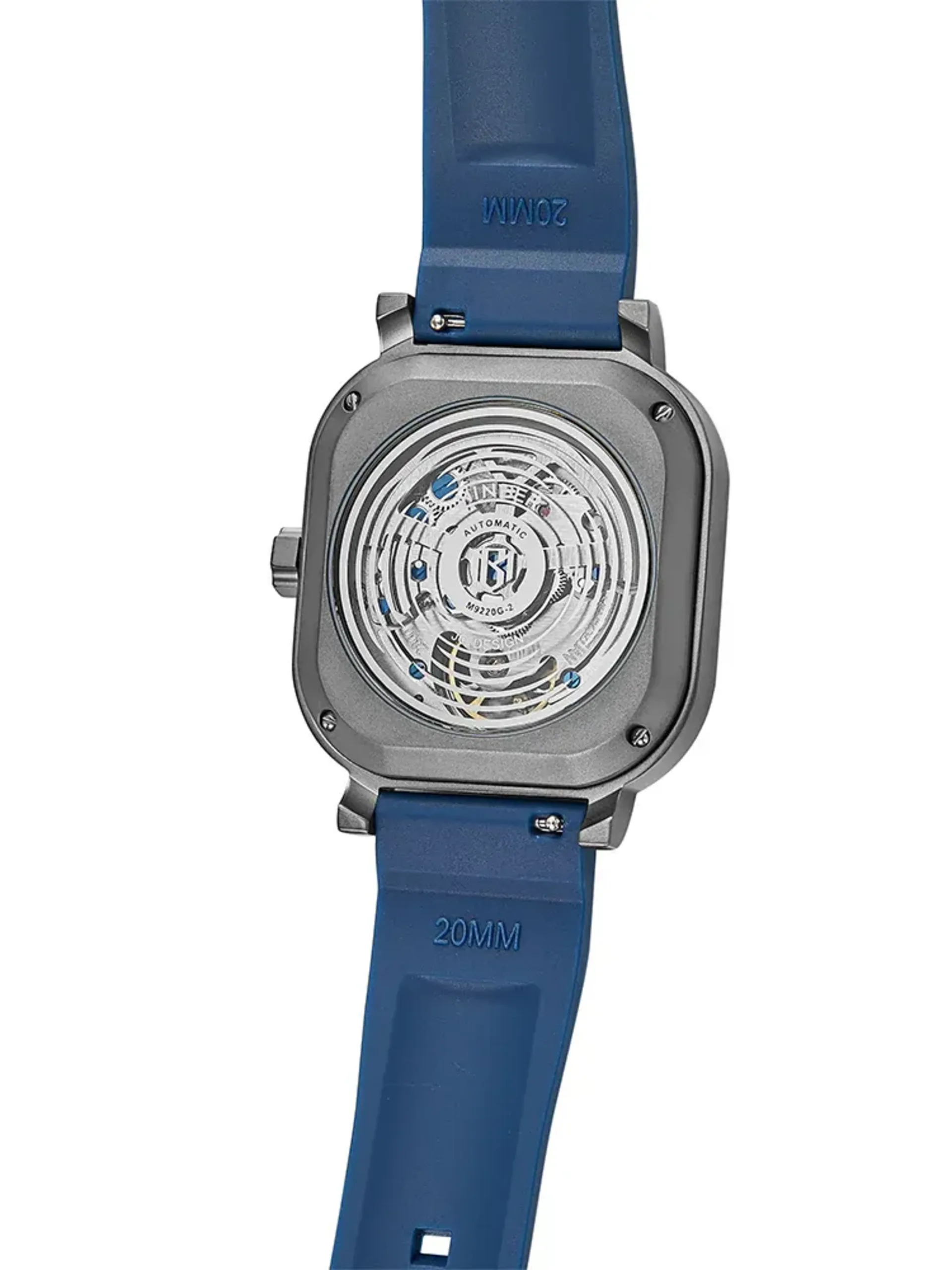 Men's 316L sapphire silicone automatic watches available for wholesale model 1