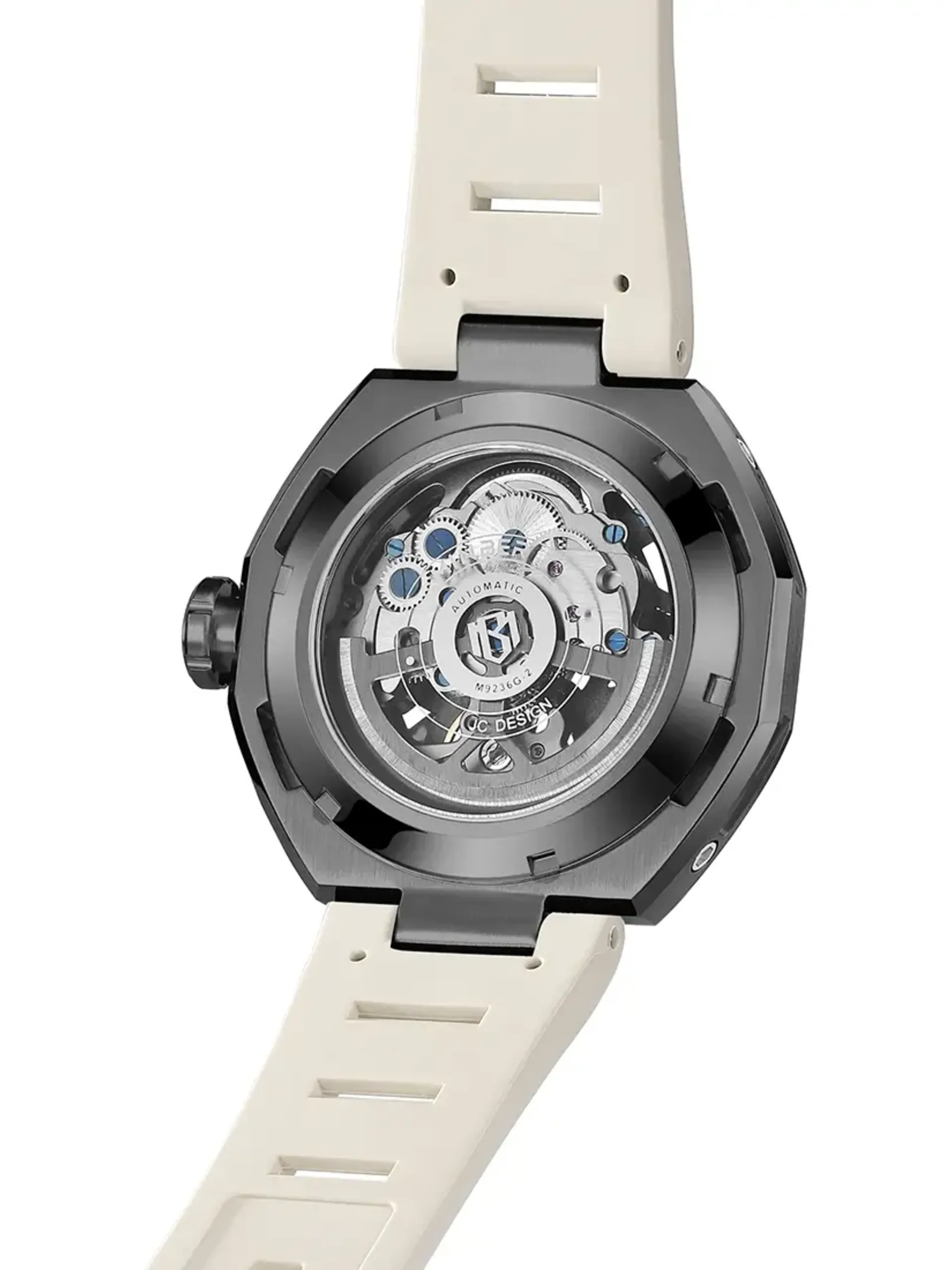 Men's 316L sapphire silicone automatic watches available for wholesale model 1