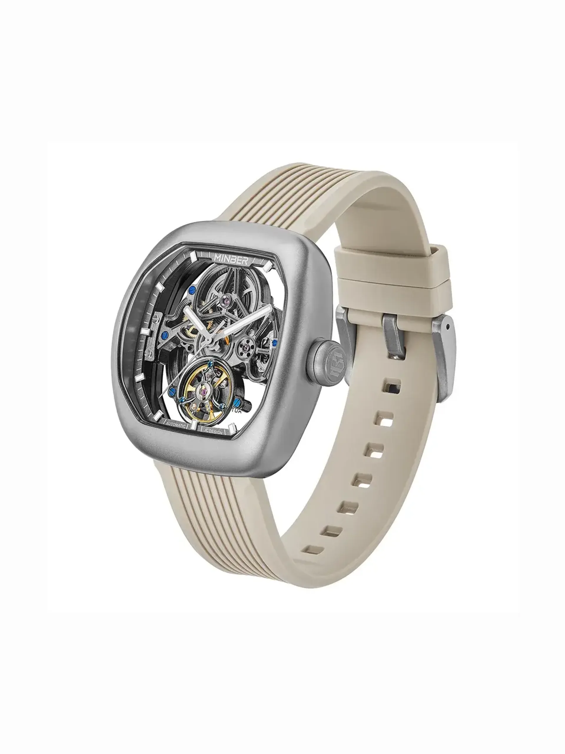 Men's 316L sapphire stainless steel automatic watches available for wholesale model 1