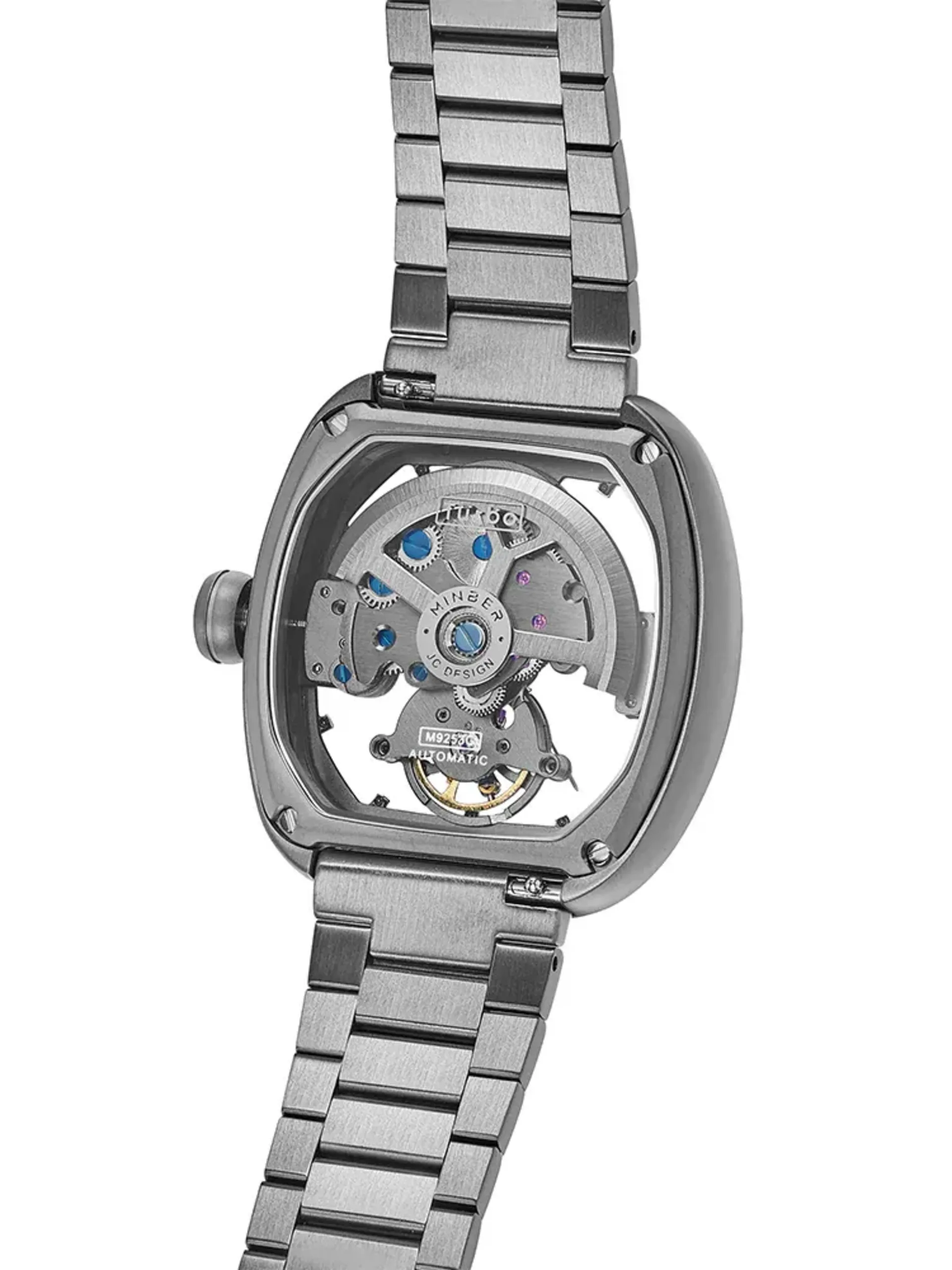 Men's 316L sapphire stainless steel automatic watches available for wholesale model 1
