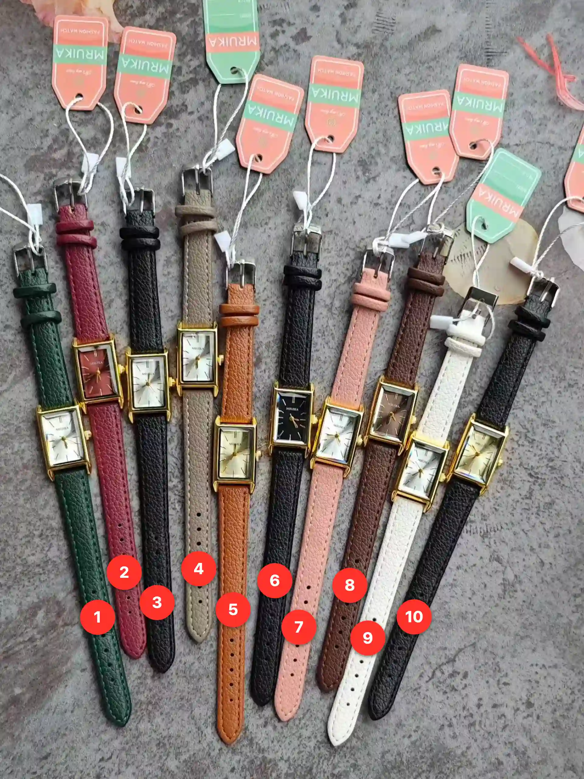 Women's leather quartz watches available for wholesale model 1