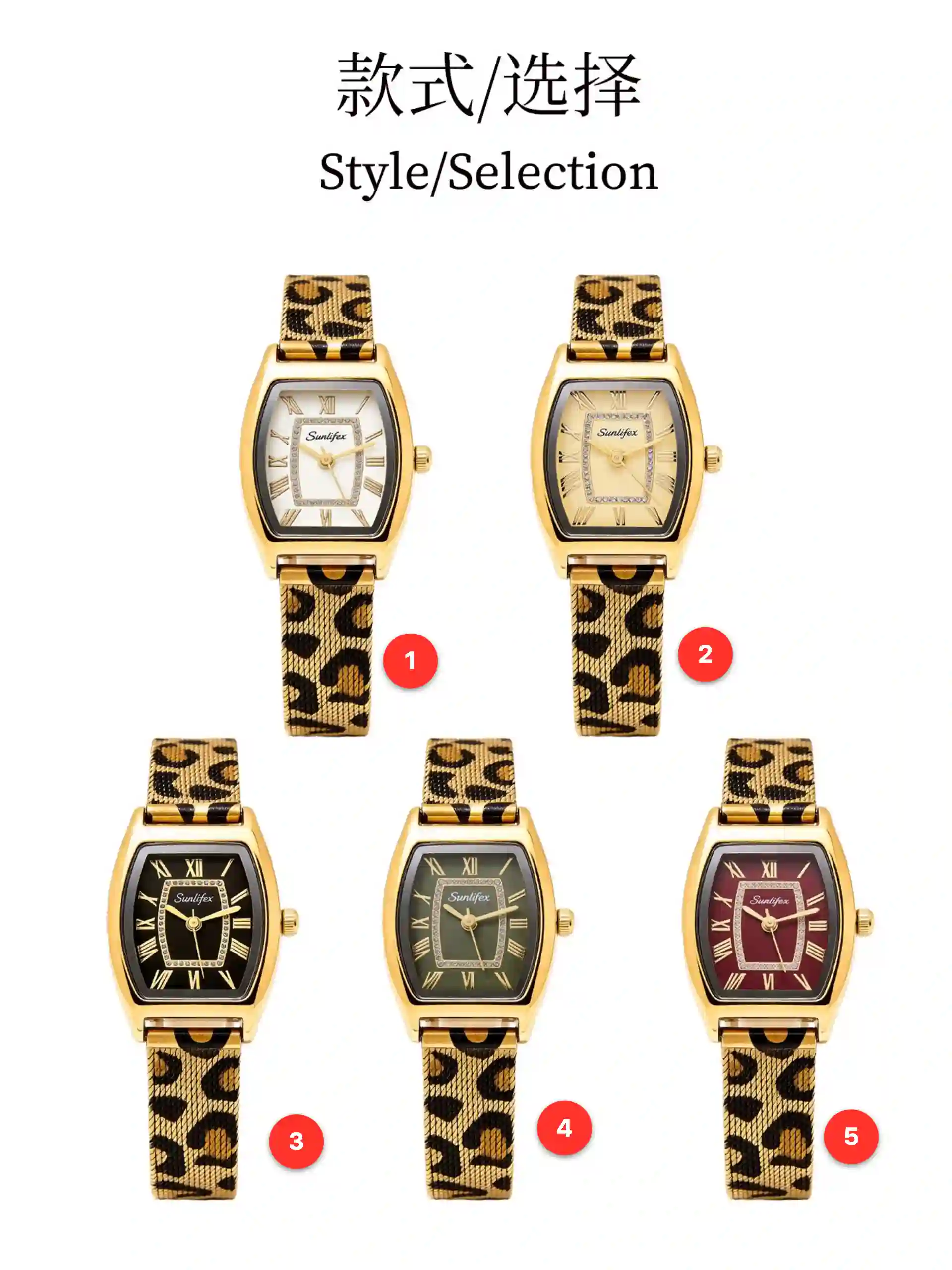 Women's stainless steel quartz watches available for wholesale model 1