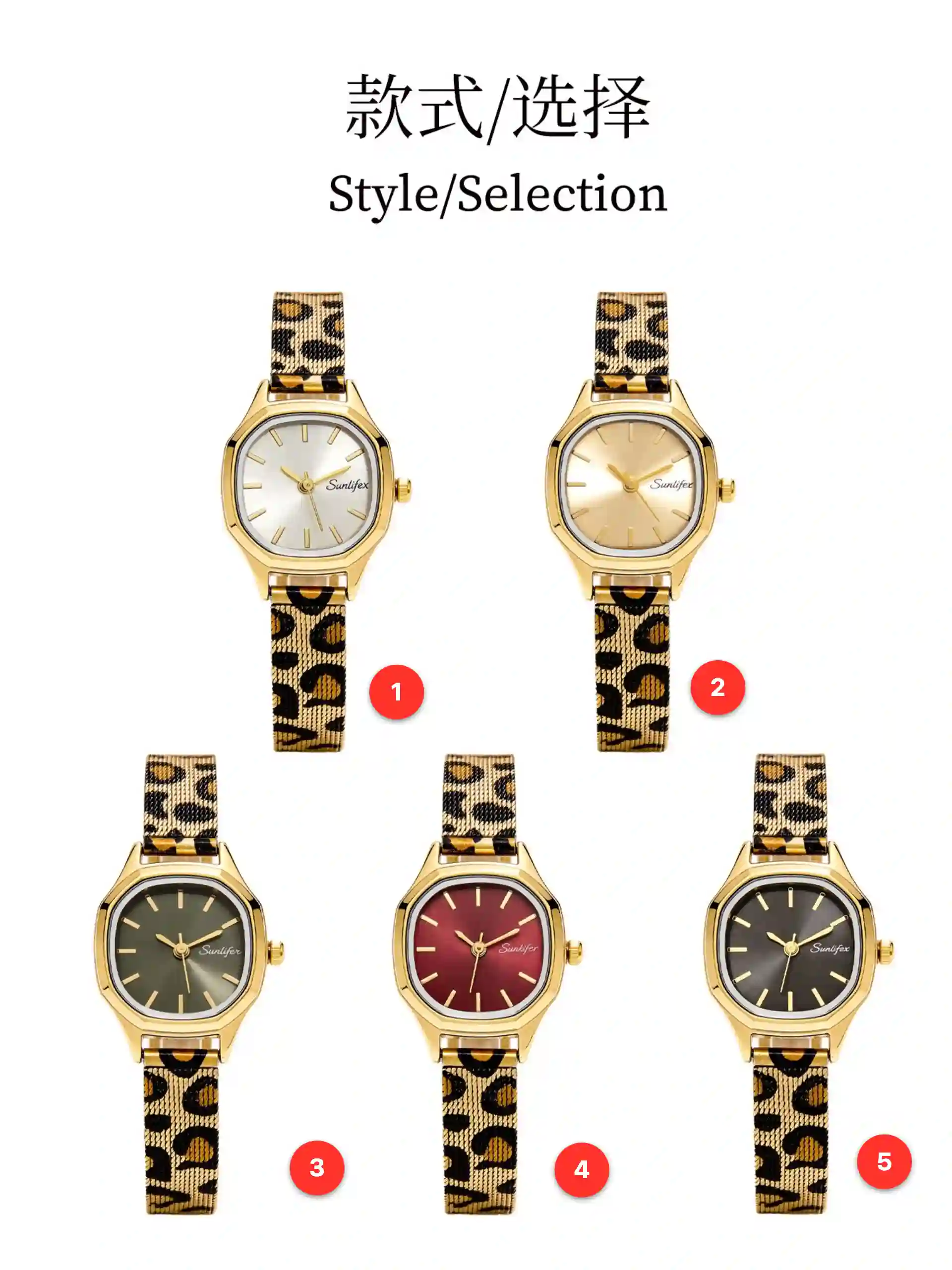 Women's stainless steel quartz watches available for wholesale model 1