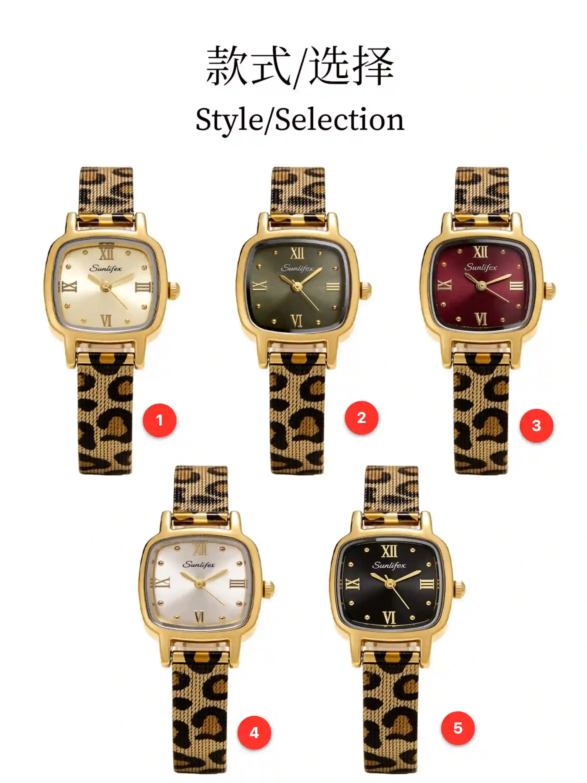 Women's stainless steel quartz watches available for wholesale model 1