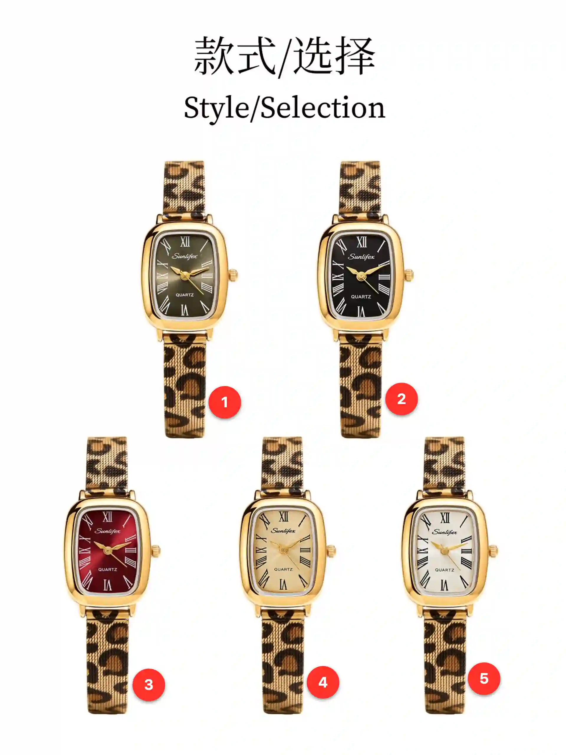 Women's stainless steel quartz watches available for wholesale model 1