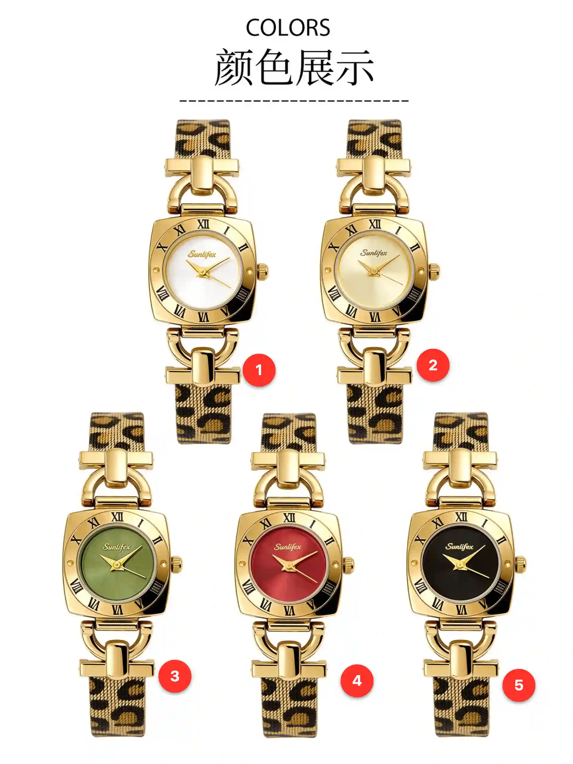 Women's stainless steel quartz watches available for wholesale model 1