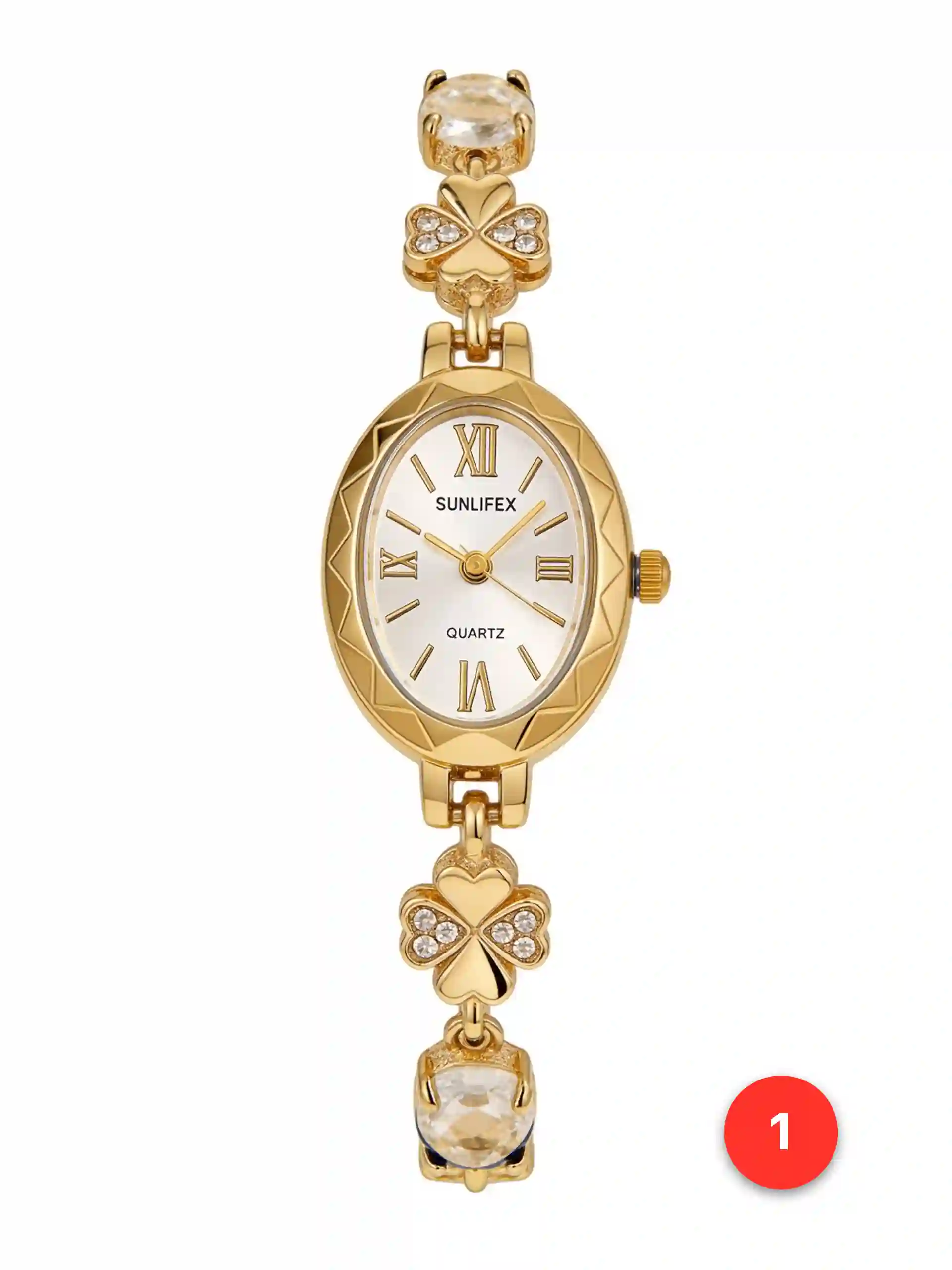 Women's stainless steel quartz watches available for wholesale model 1