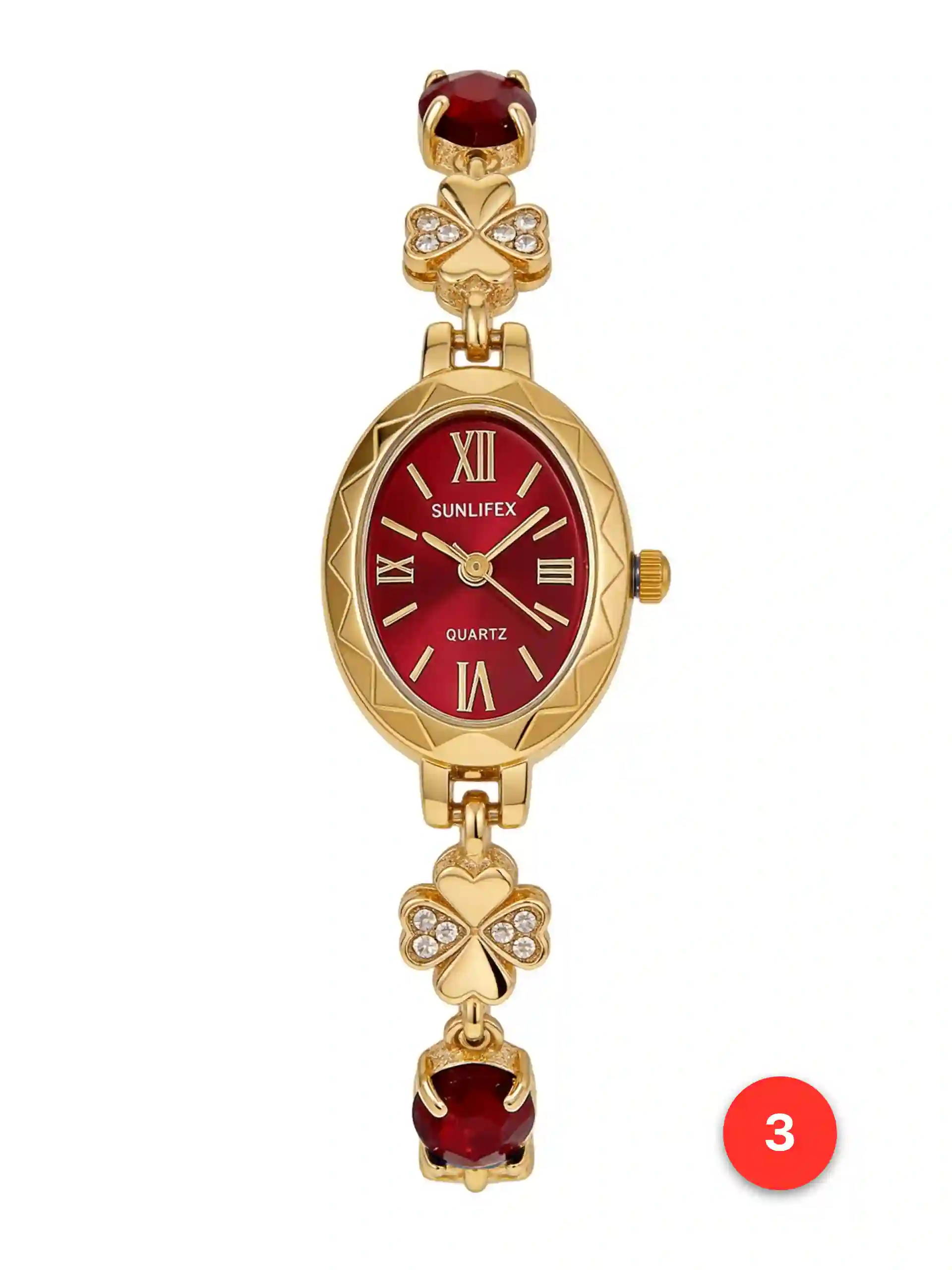 Women's stainless steel quartz watches available for wholesale model 1