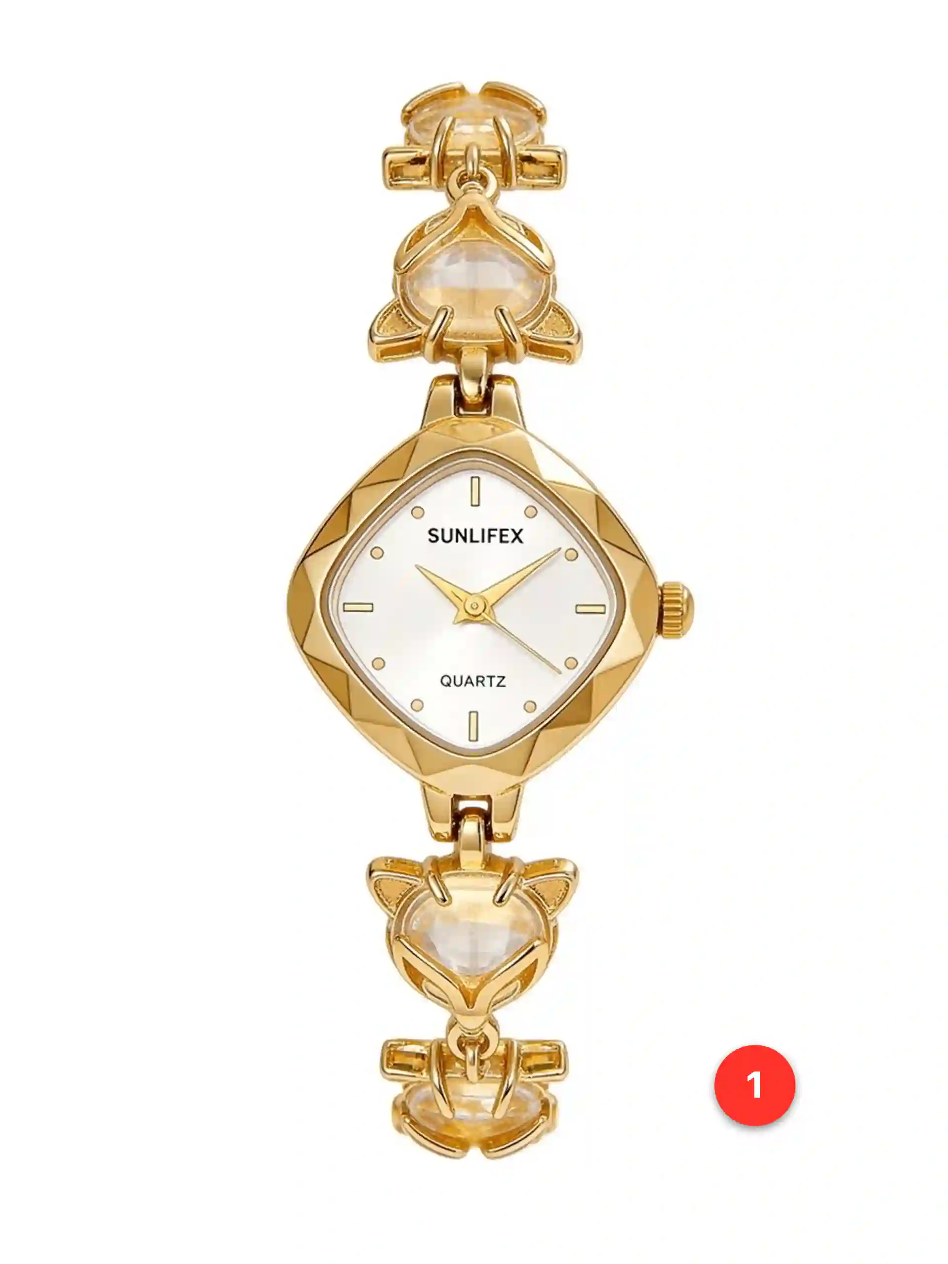 Women's stainless steel quartz watches available for wholesale model 1