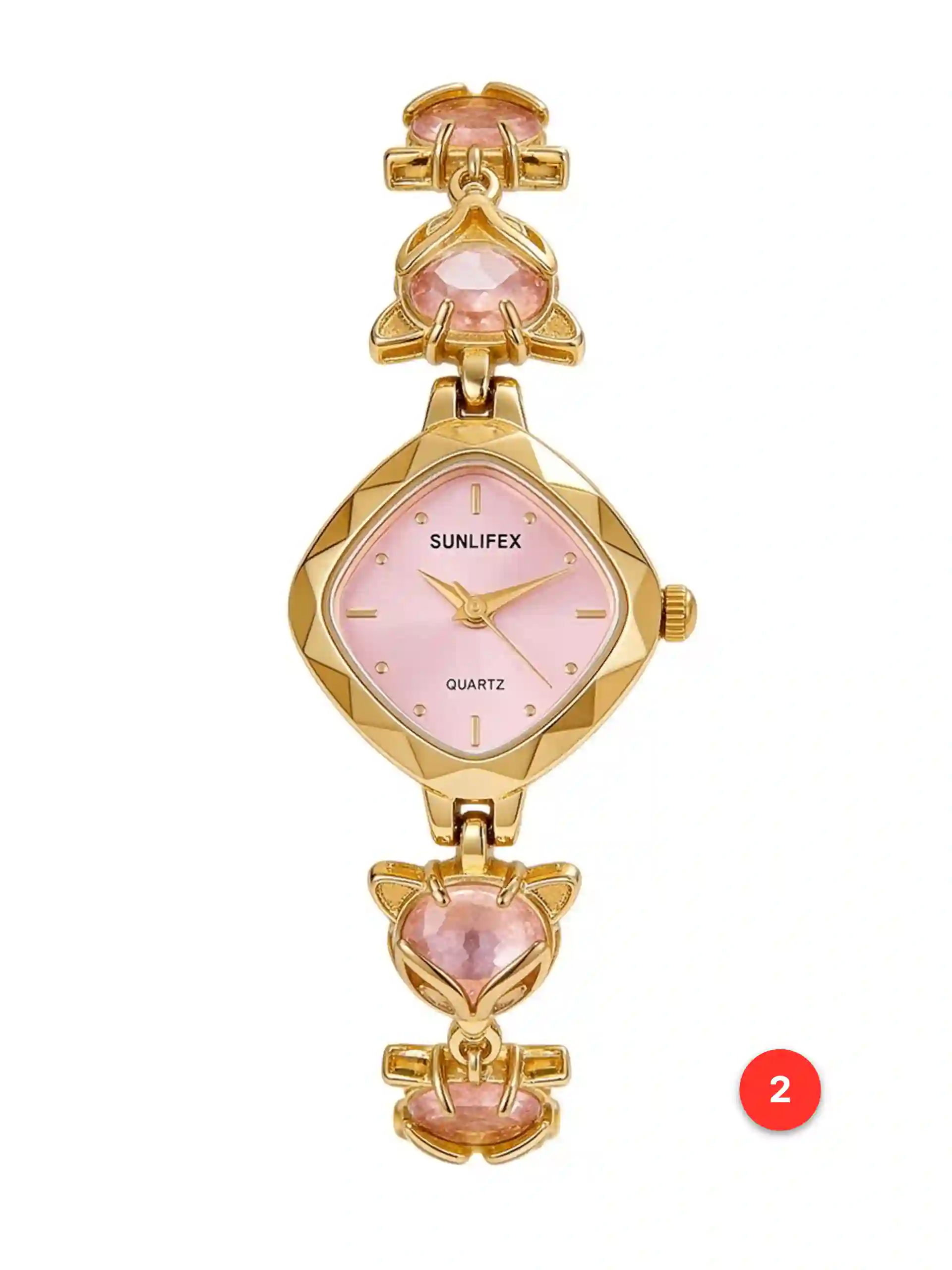 Women's stainless steel quartz watches available for wholesale model 1