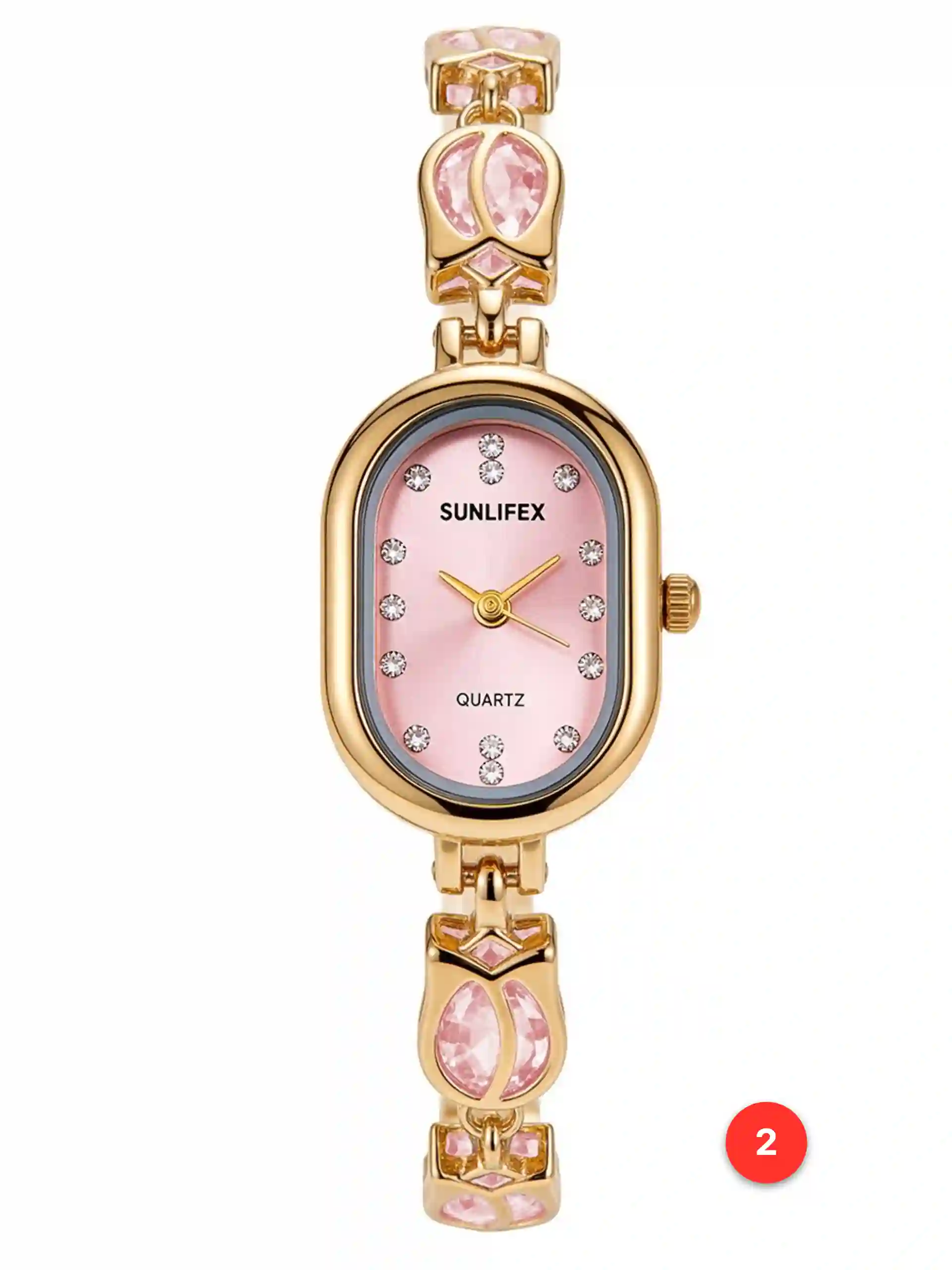 Women's stainless steel quartz watches available for wholesale model 1