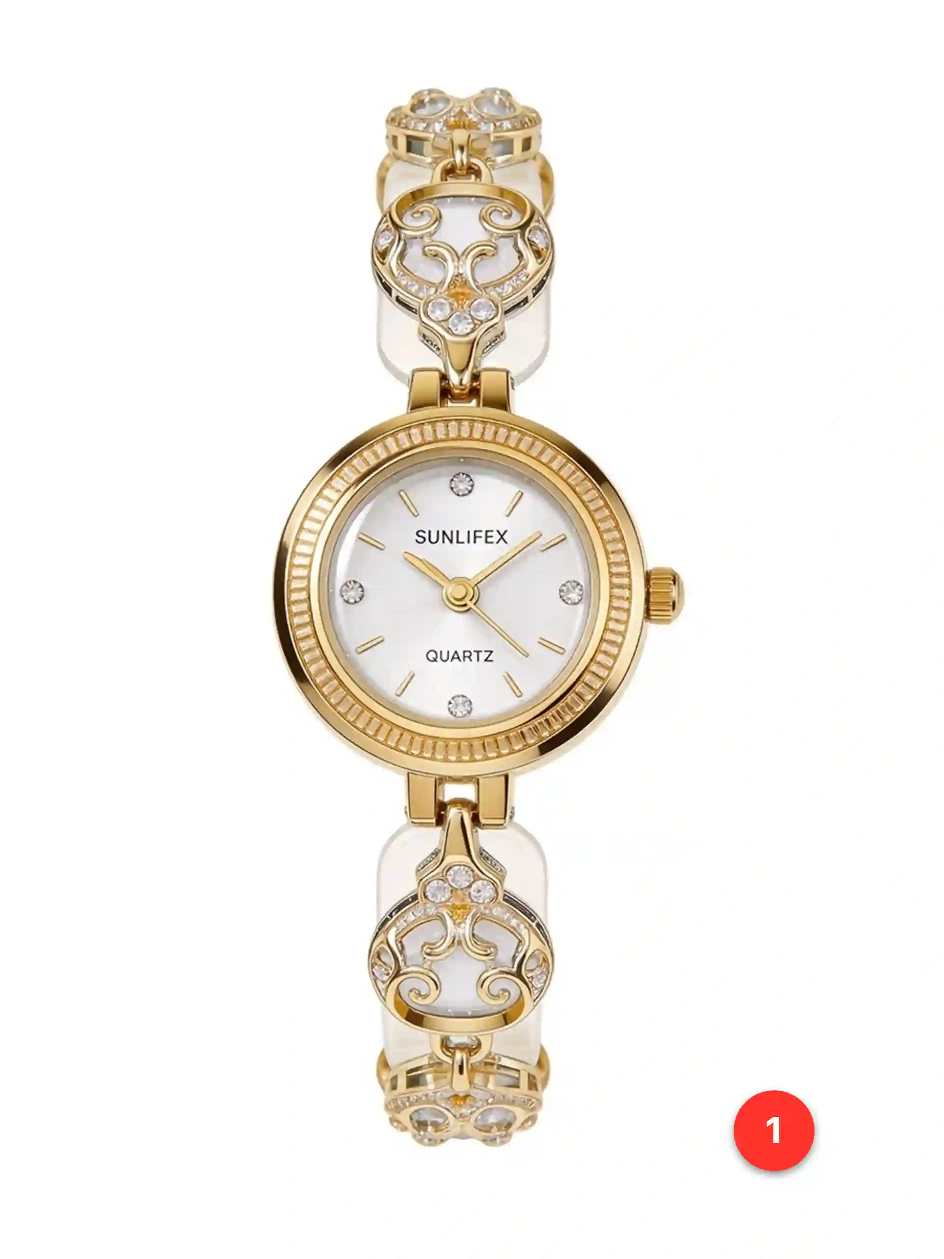 Women's stainless steel quartz watches available for wholesale model 1