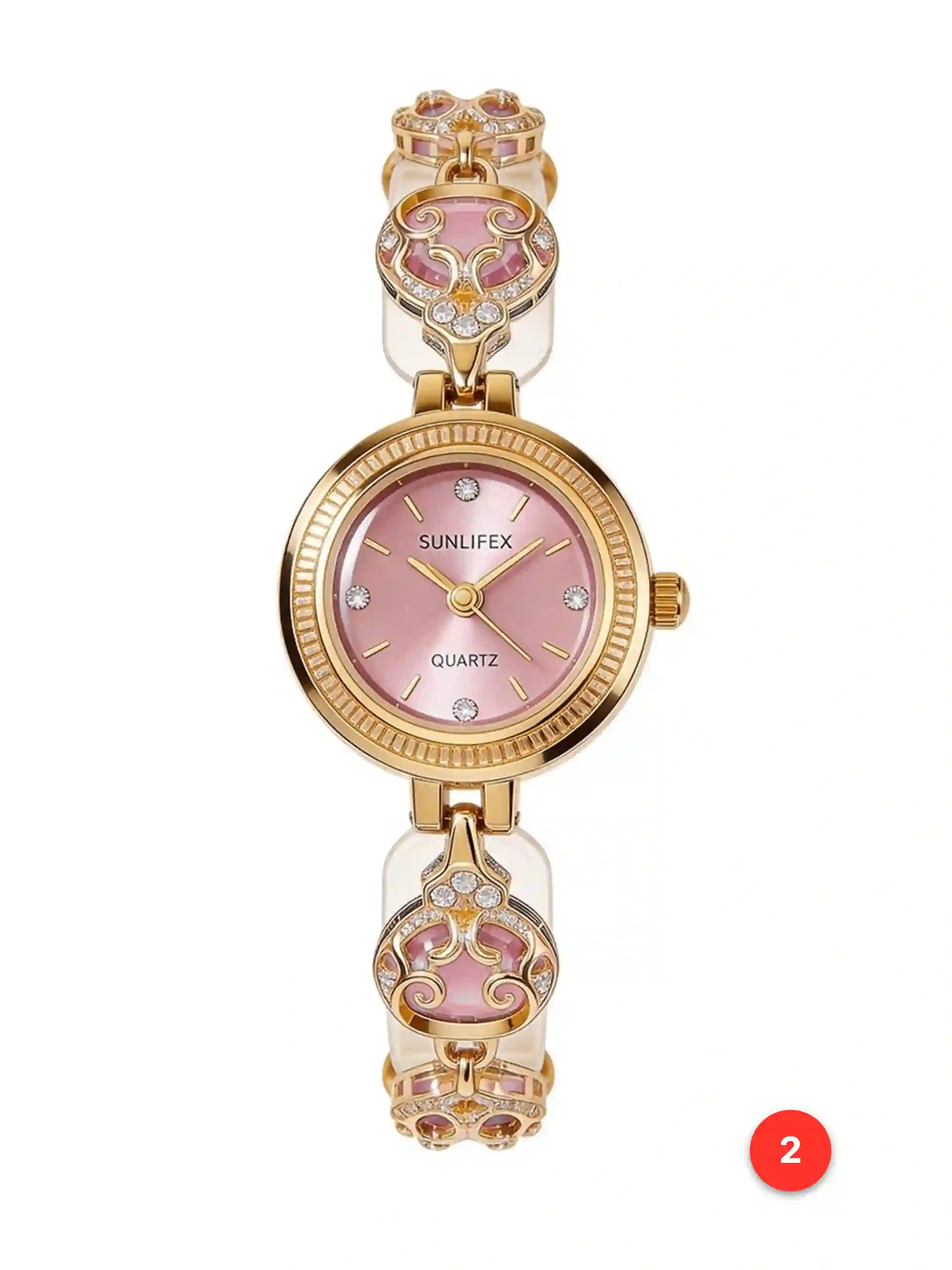 Women's stainless steel quartz watches available for wholesale model 1