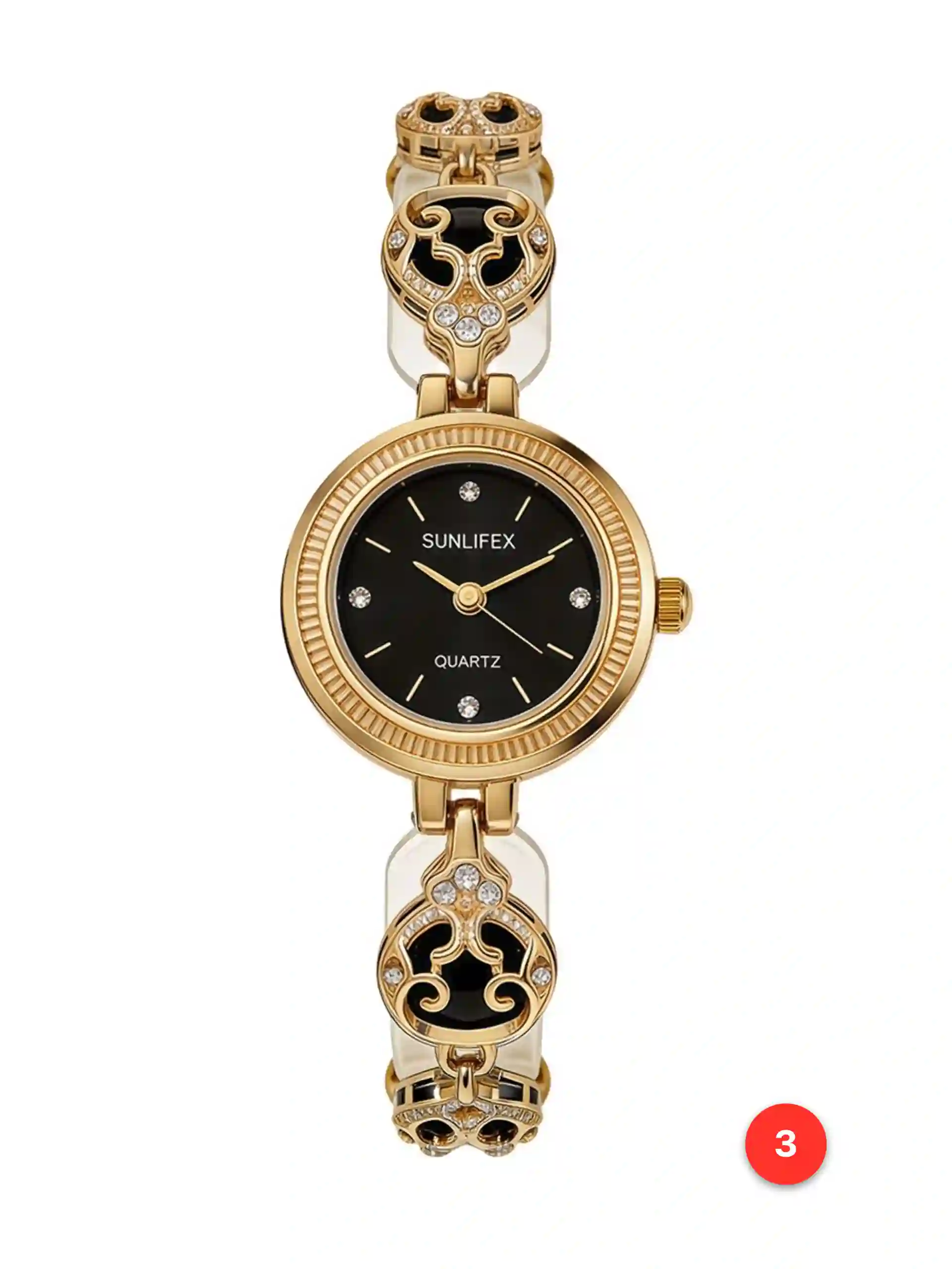 Women's stainless steel quartz watches available for wholesale model 1
