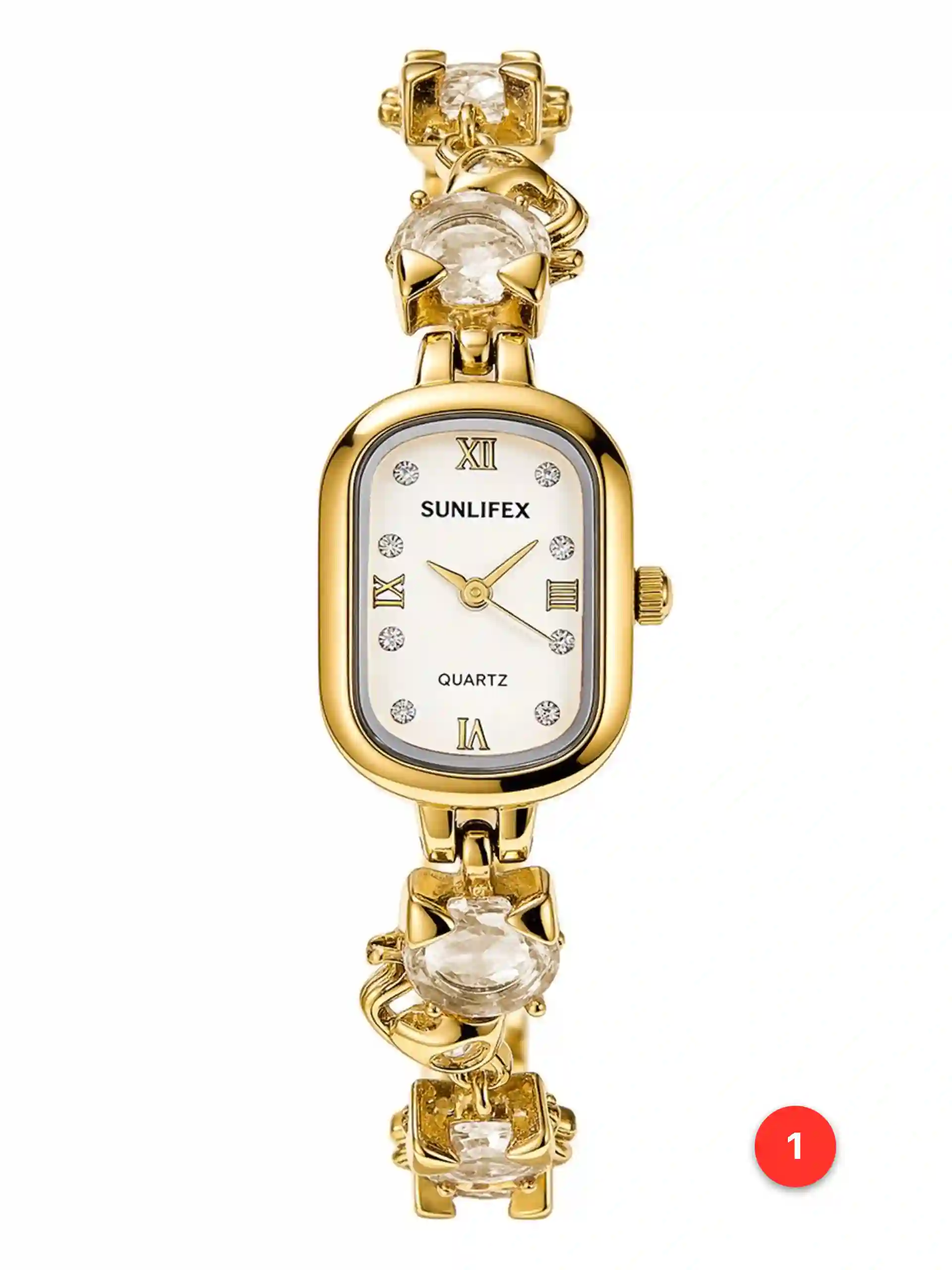 Women's stainless steel quartz watches available for wholesale model 1