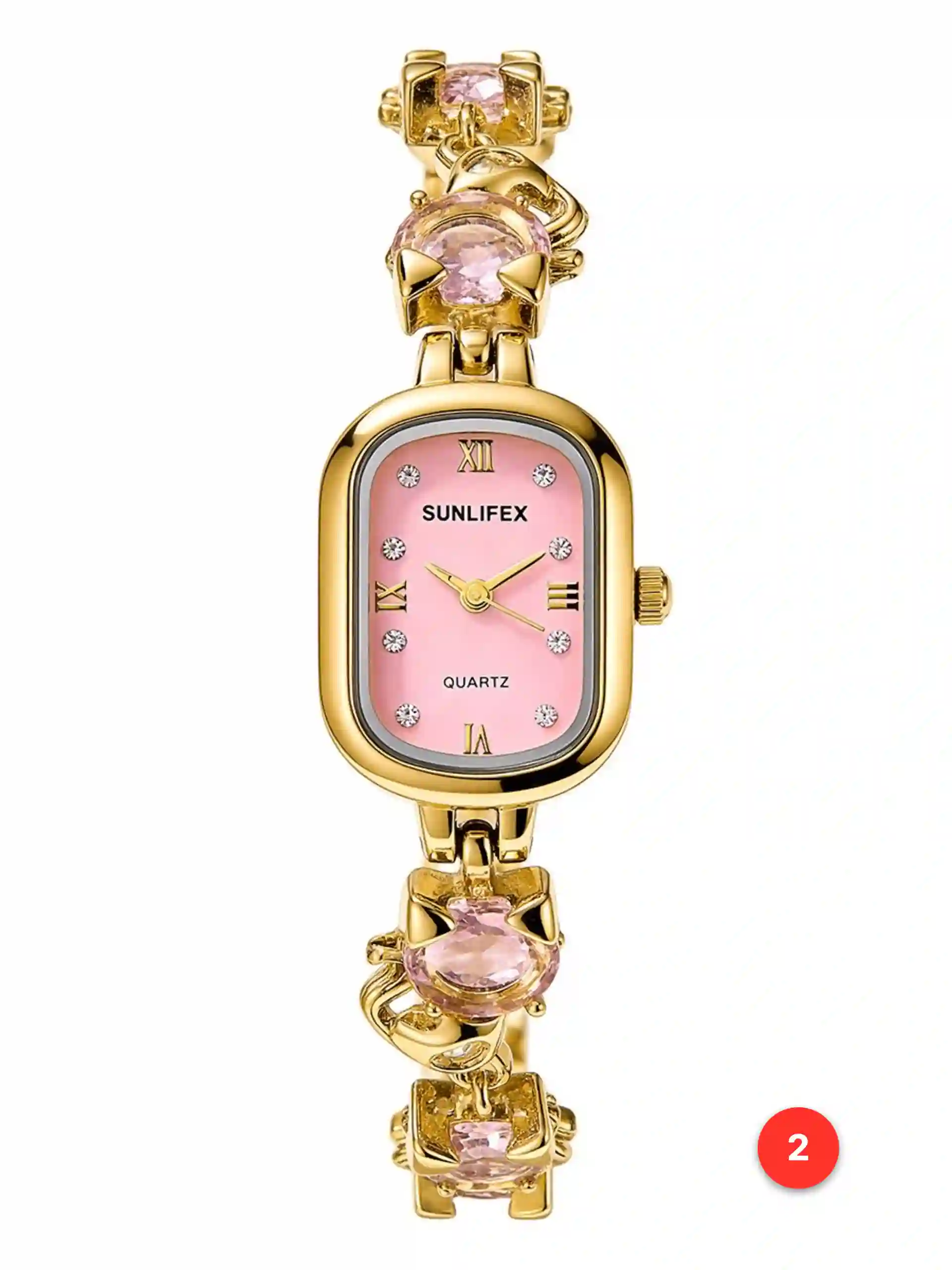Women's stainless steel quartz watches available for wholesale model 1