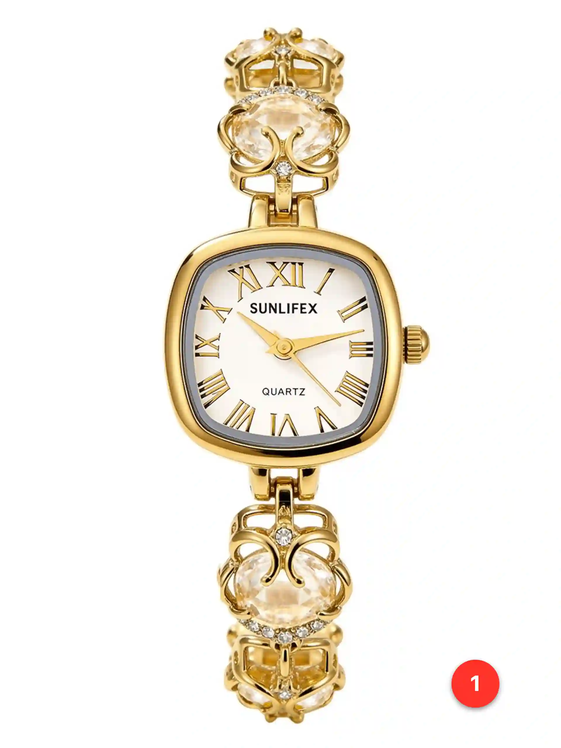 Women's stainless steel quartz watches available for wholesale model 1